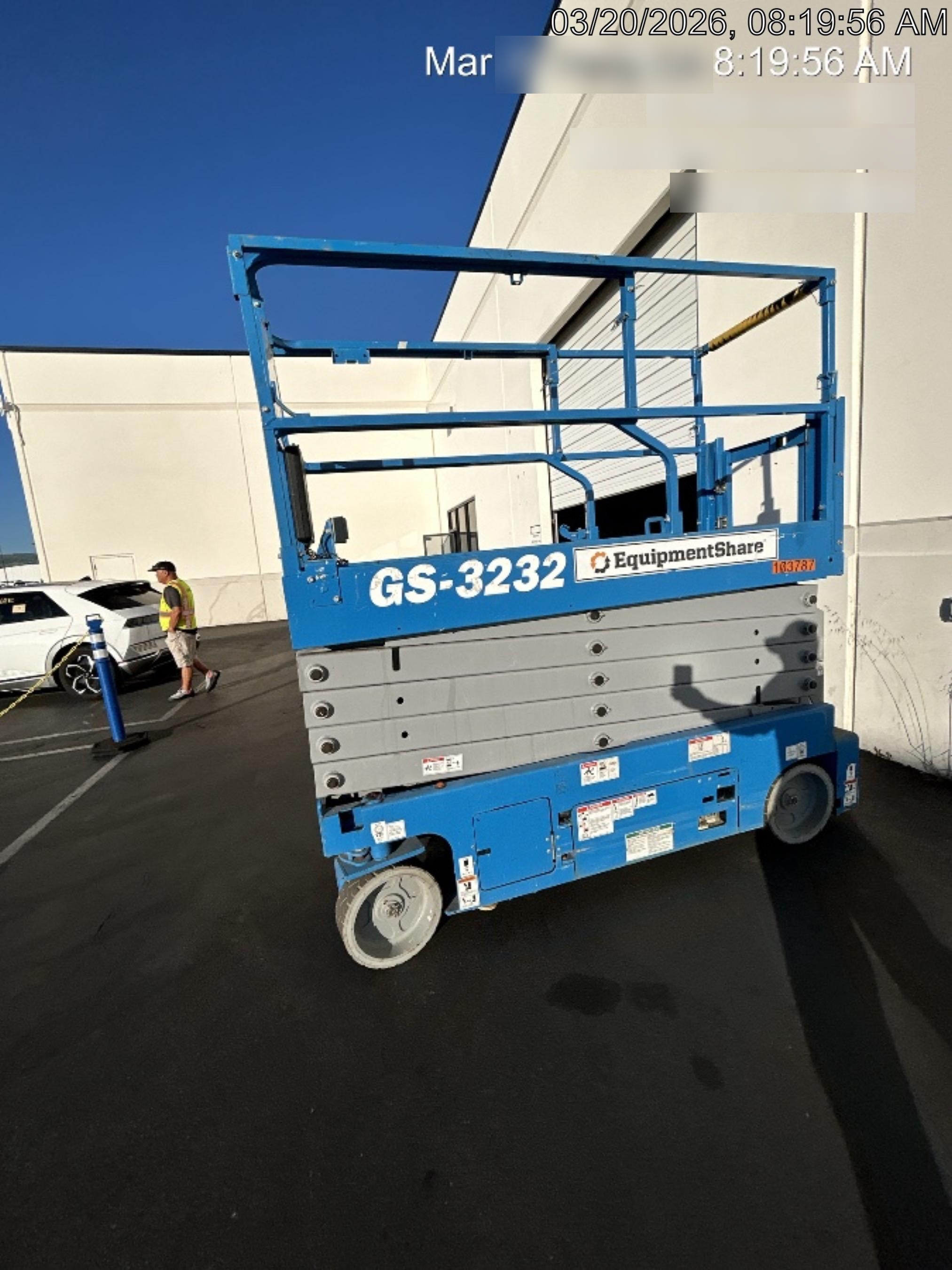 2020 GENIE GS-3232