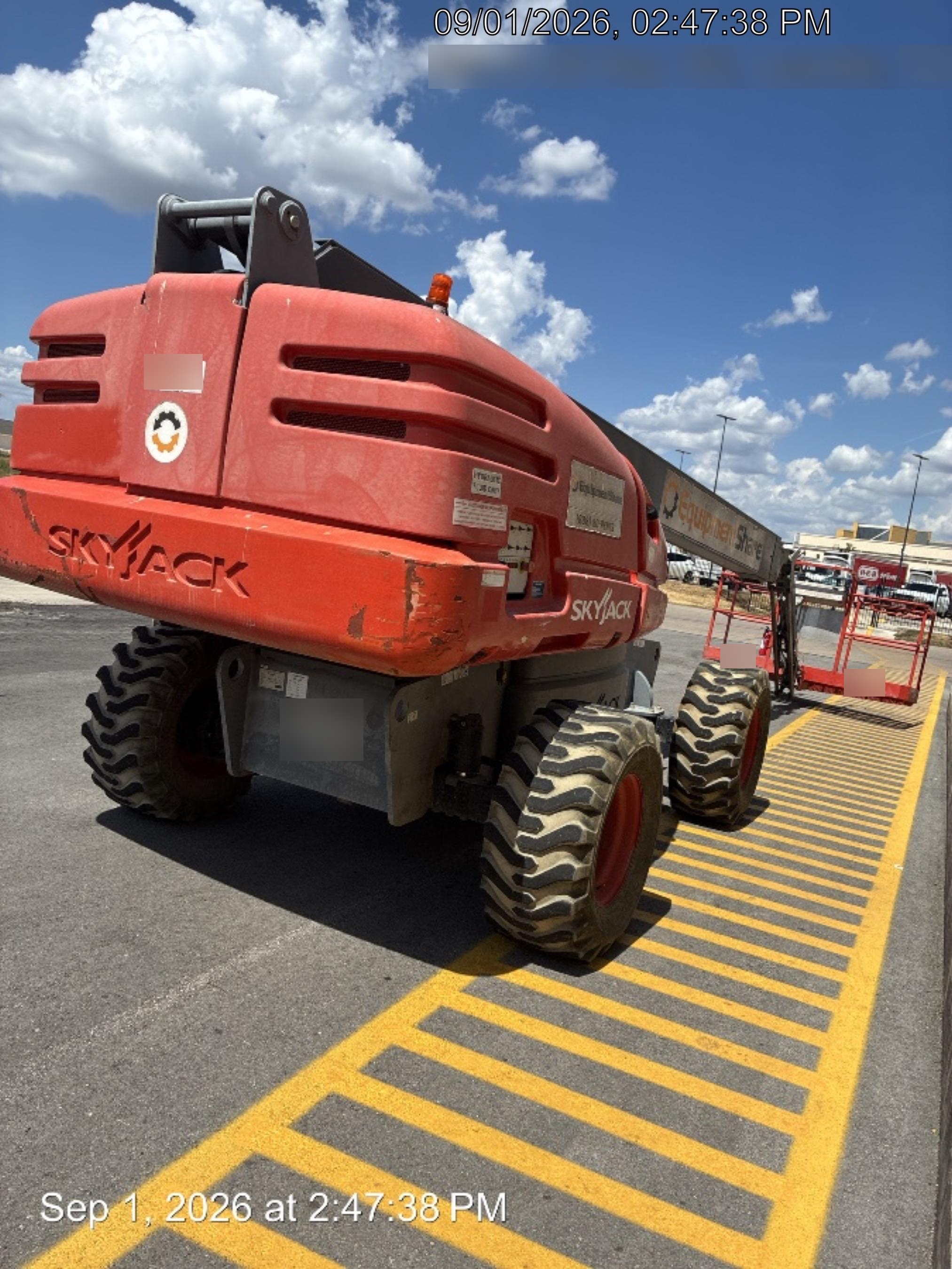 2019 SKYJACK SJ66T