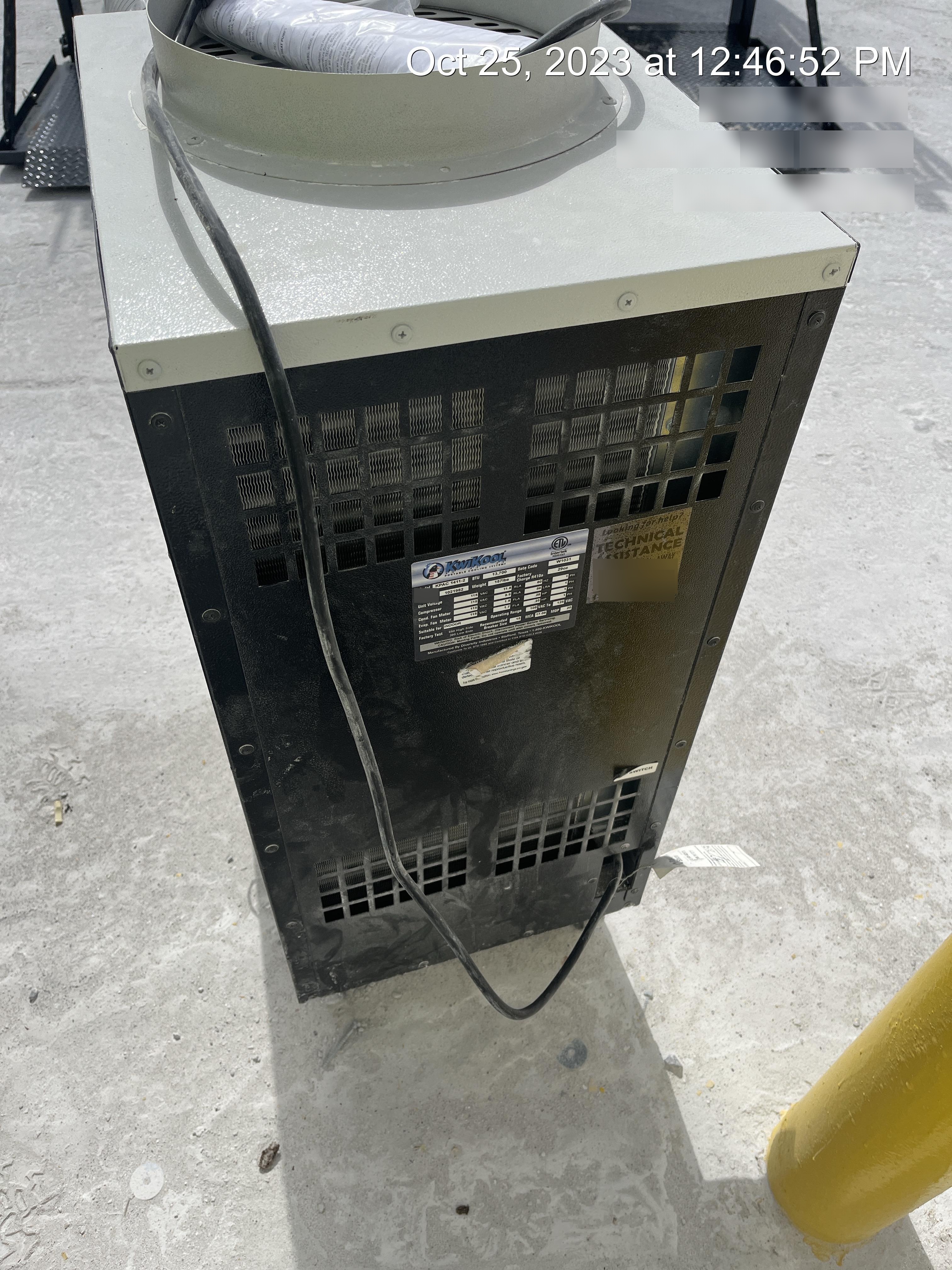 2022 KWIKOOL KPAC1411-2