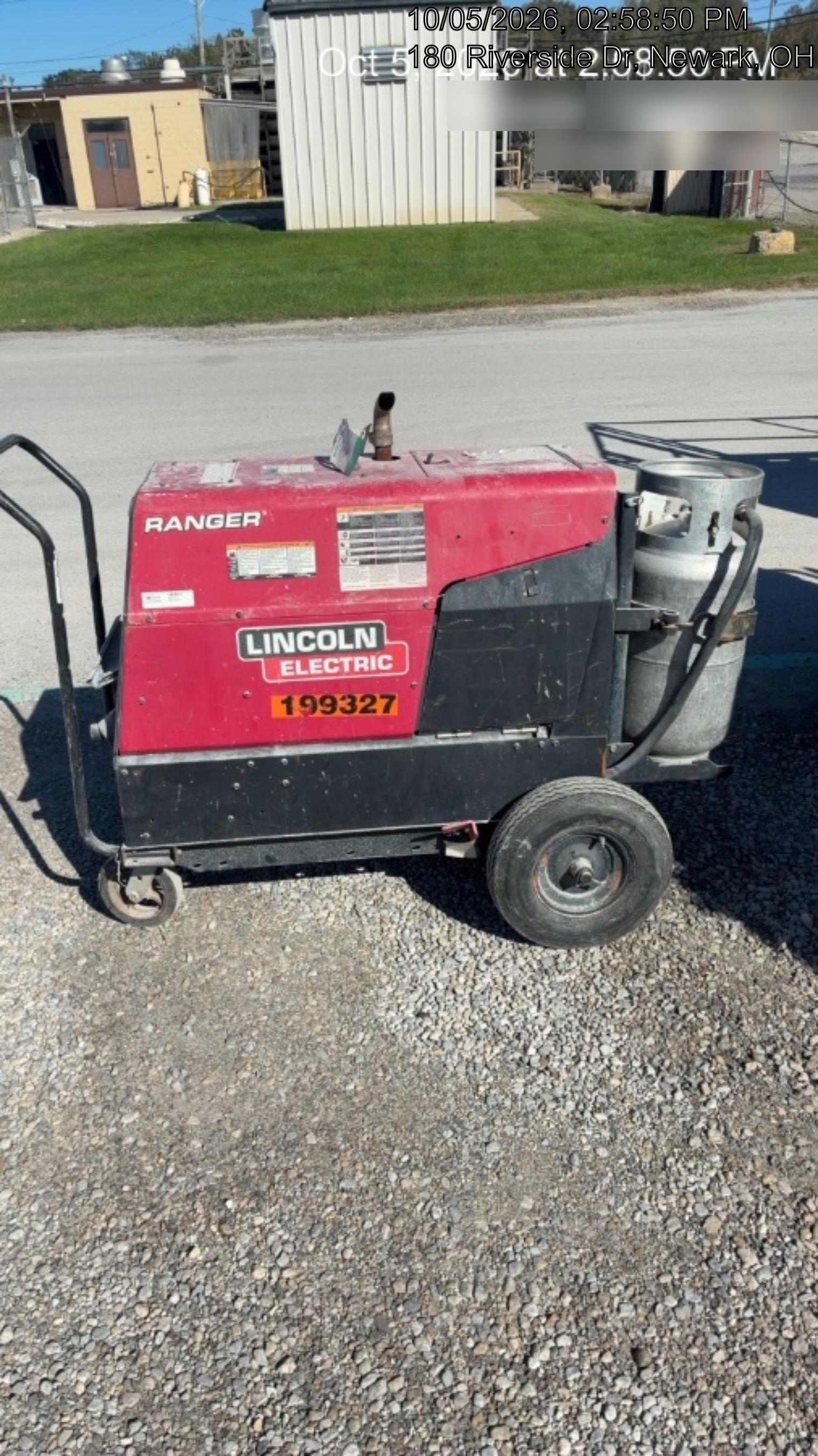 2022 LINCOLN ELECTRIC Ranger 305 LPG