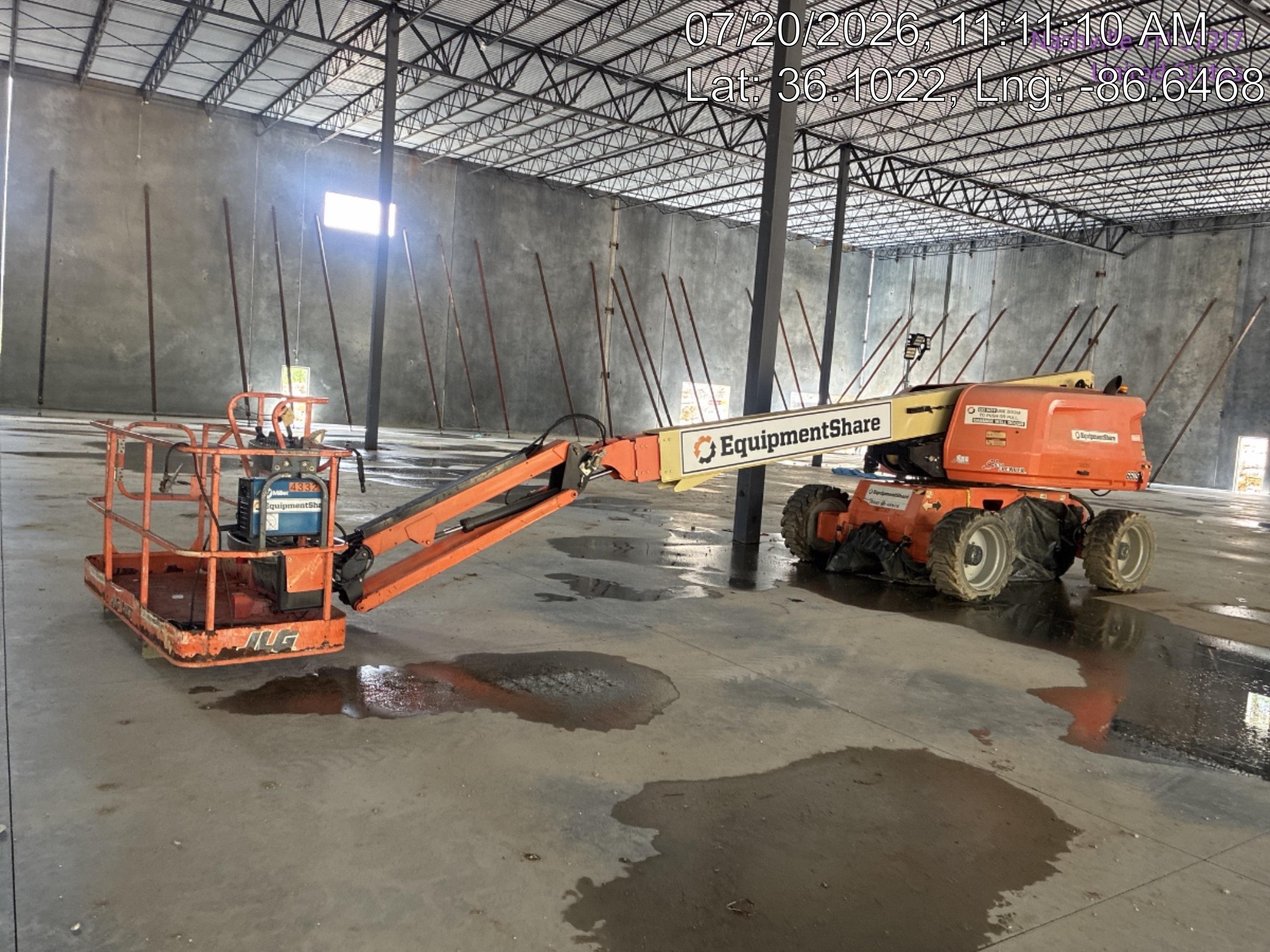 2020 JLG 660SJ
