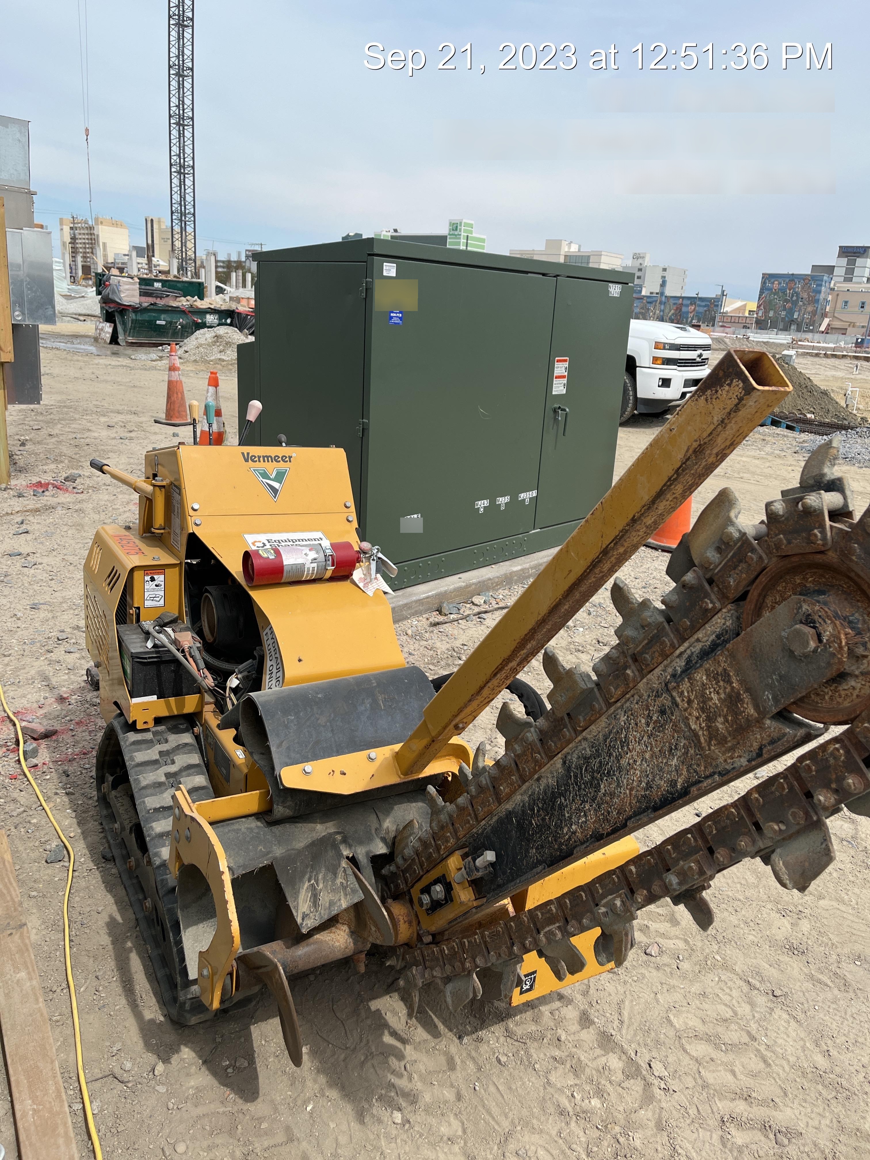 2021 VERMEER RTX250