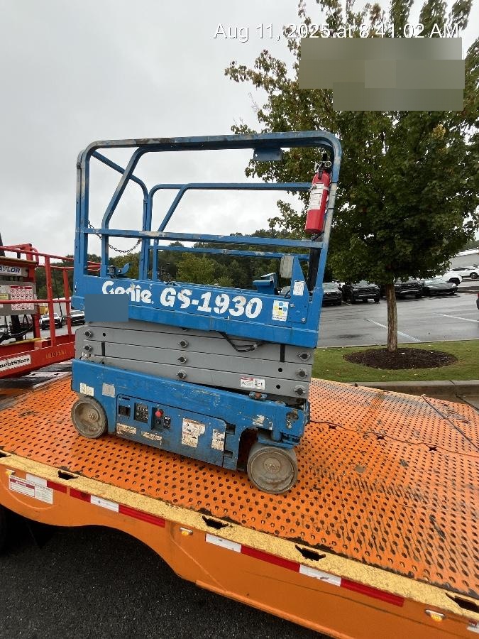 2018 GENIE GS-1930