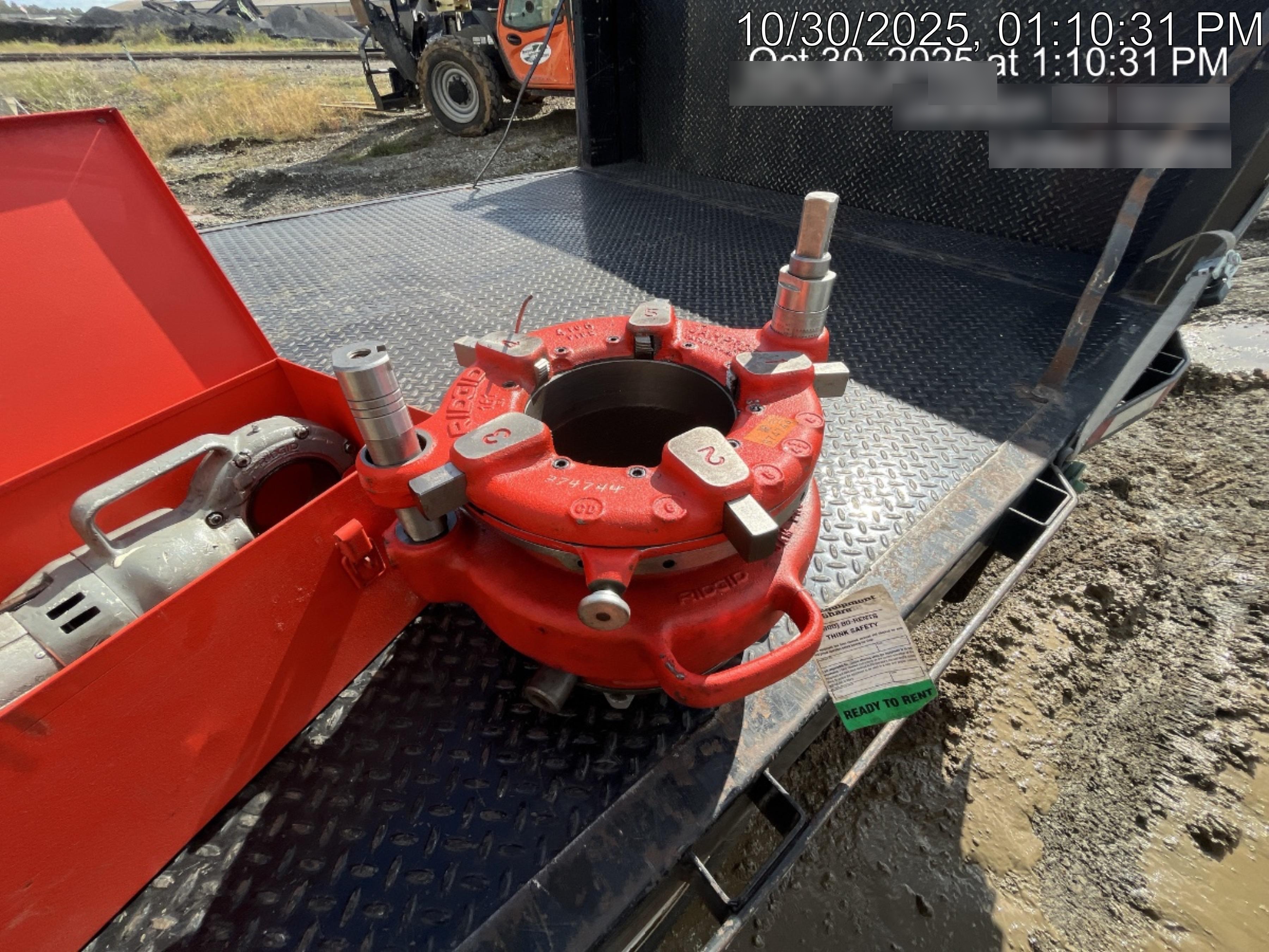 2021 RIDGID 700
