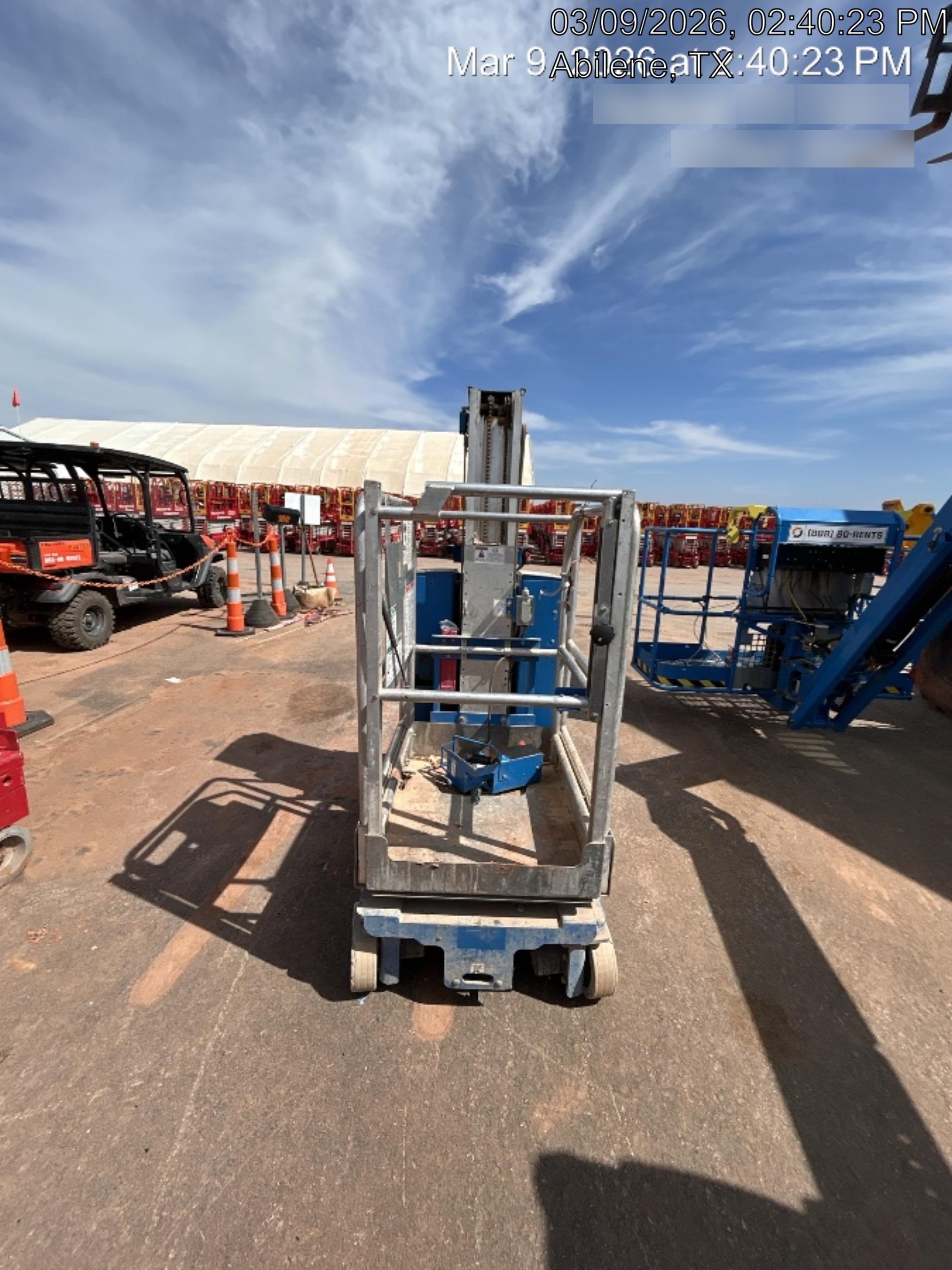 2019 GENIE GR-20