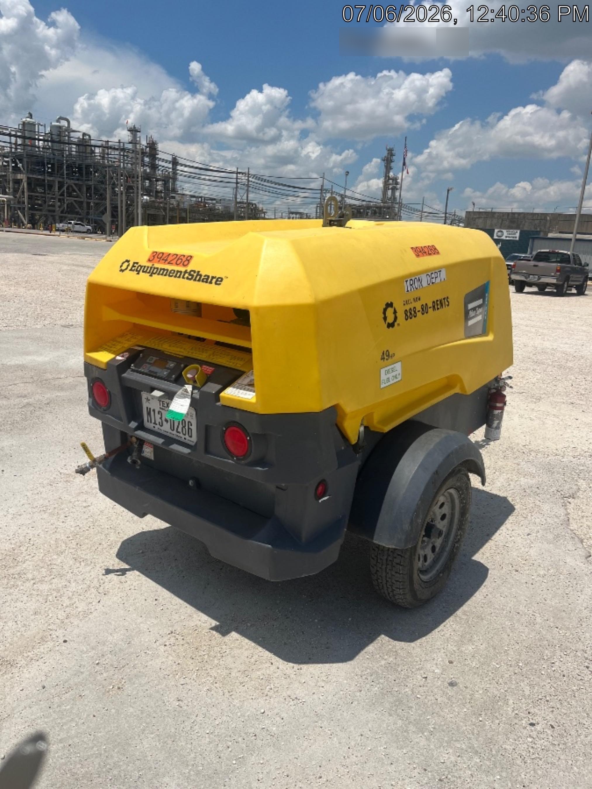 2024 ATLAS COPCO XAS188 CWK