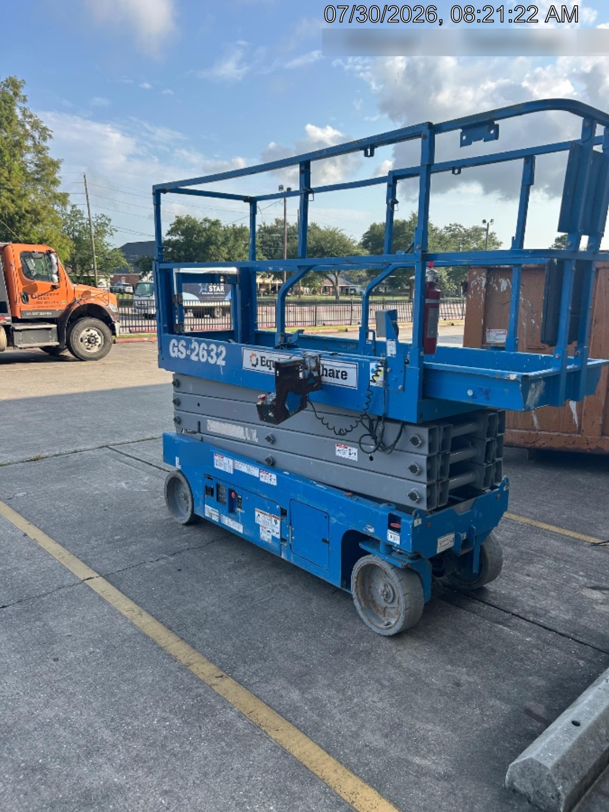 2020 GENIE GS-2632