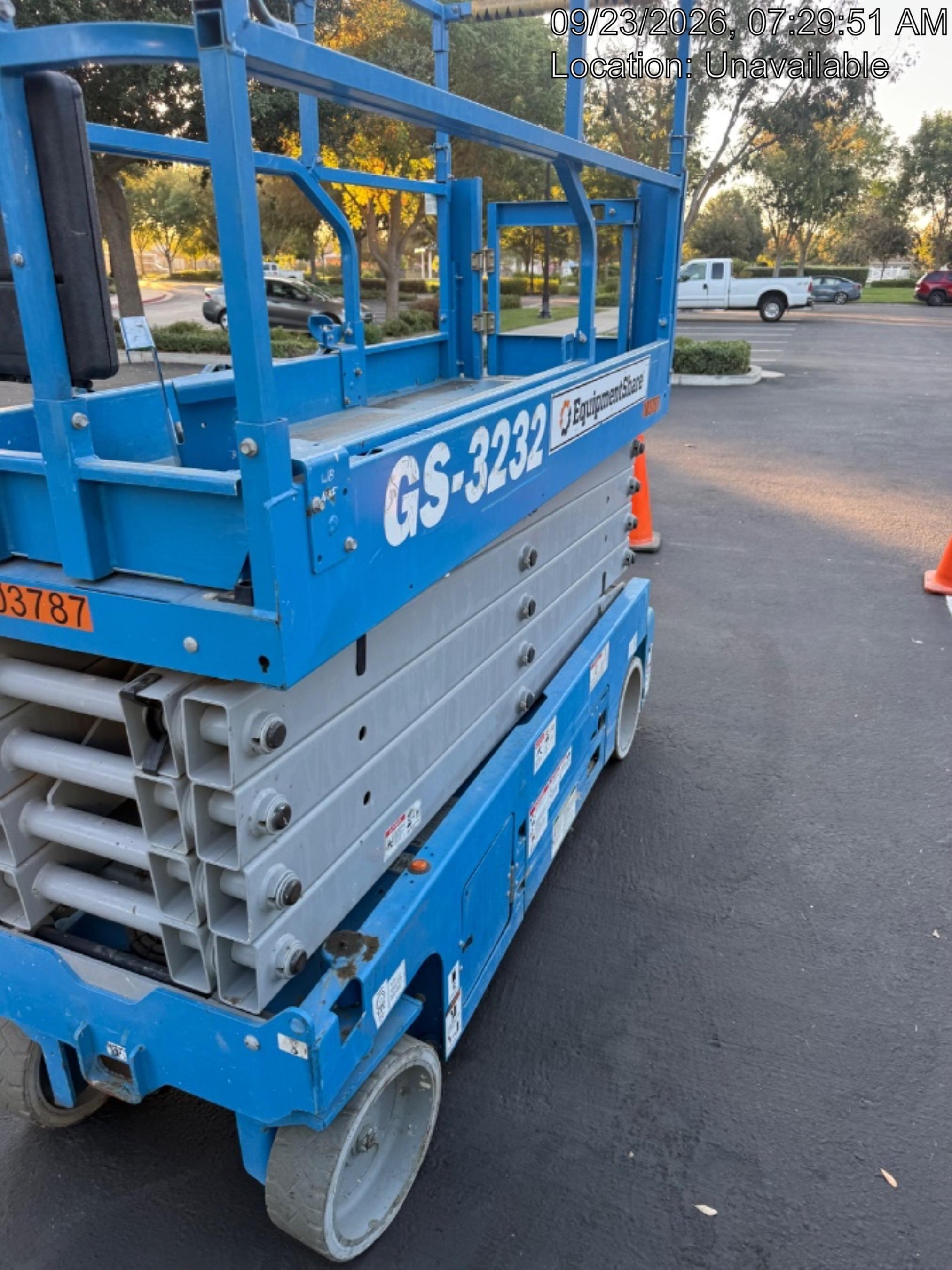 2020 GENIE GS-3232