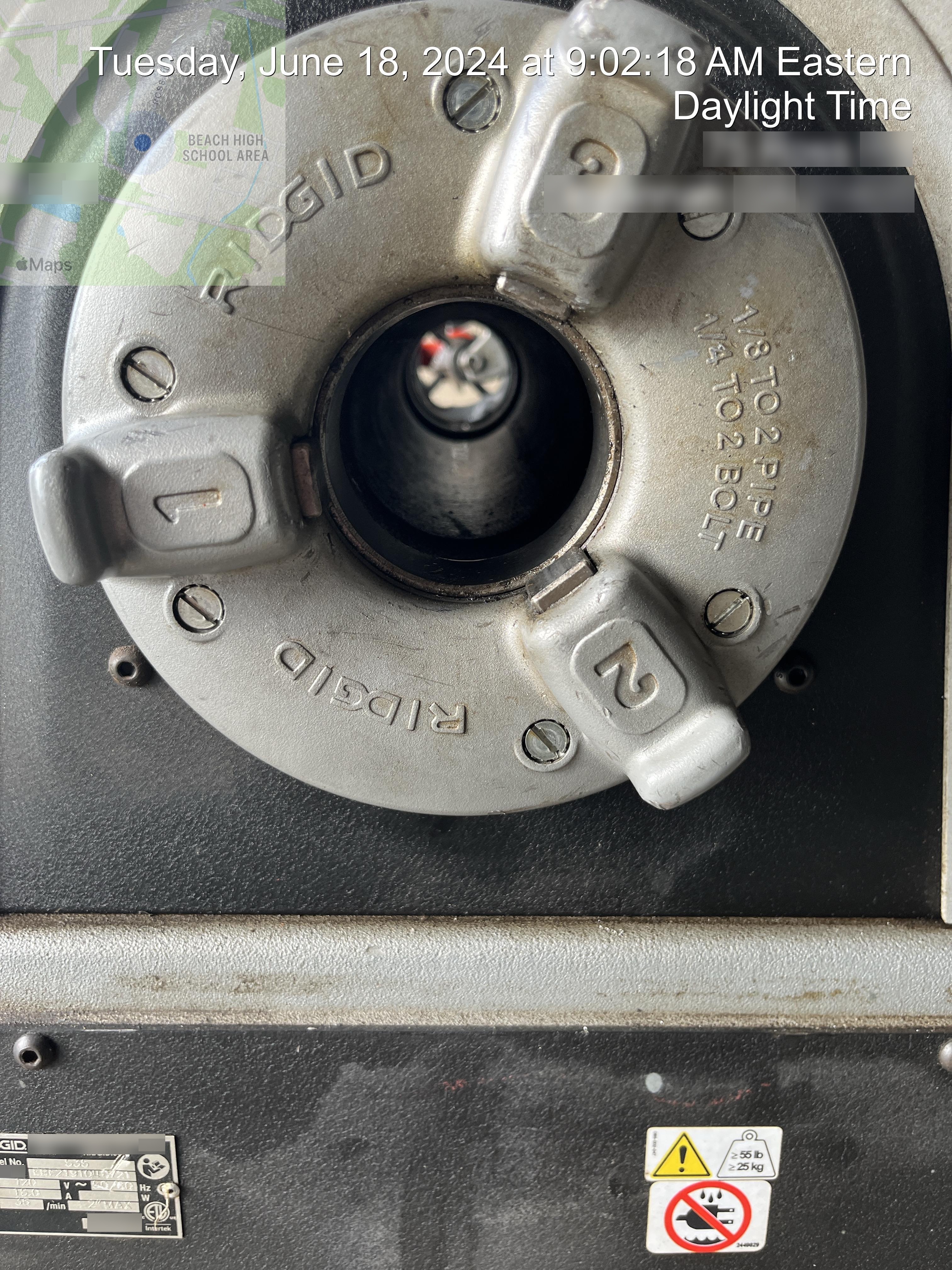 2021 RIDGID 535