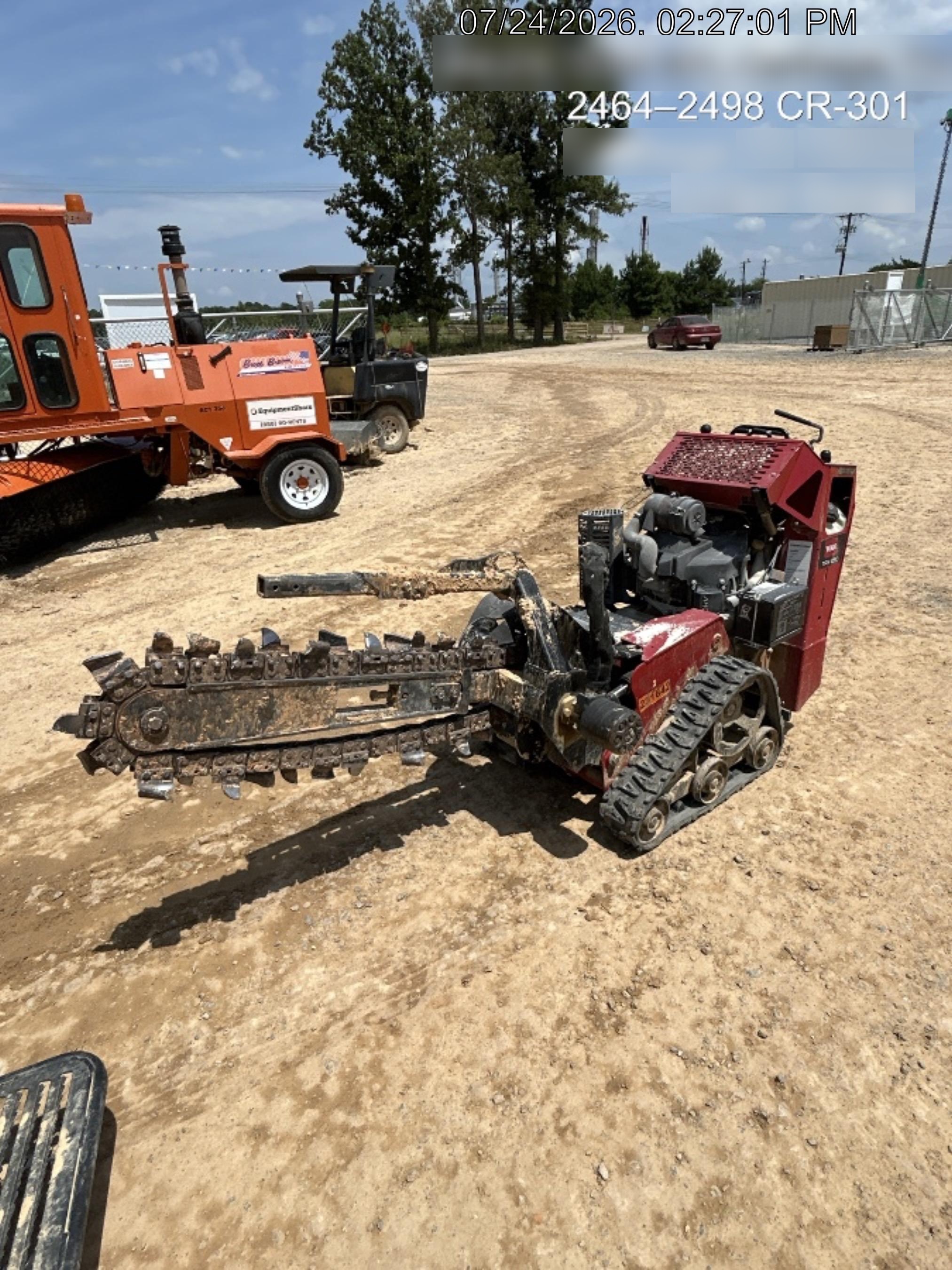 2022 TORO TRX-250