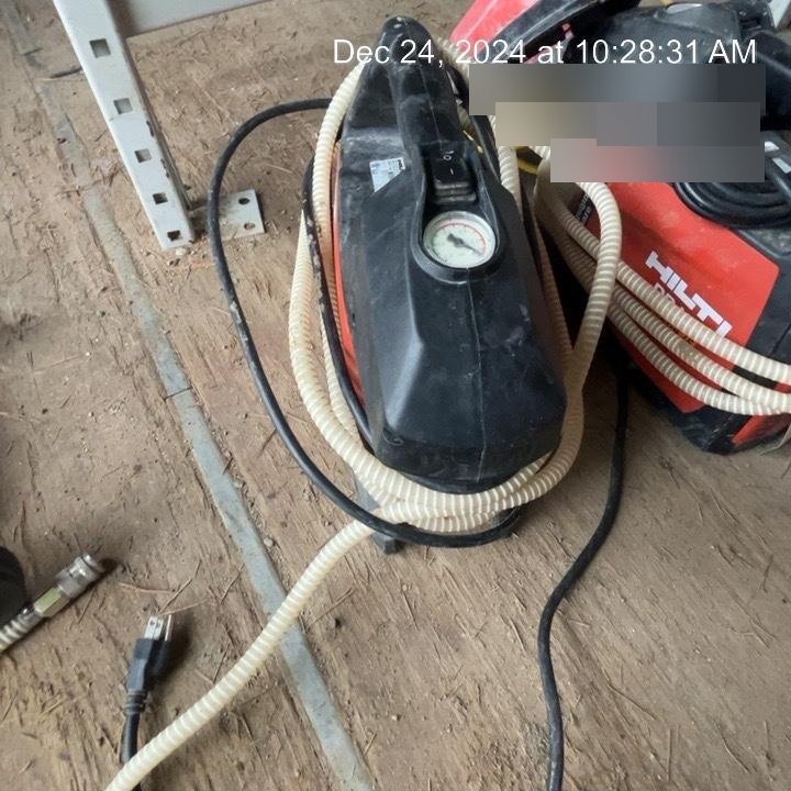 2020 HILTI DD VP-U