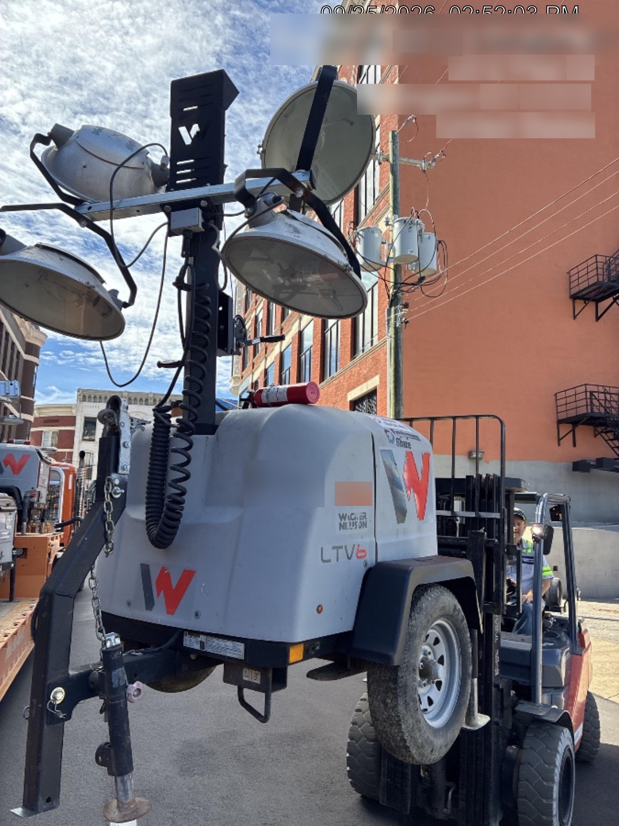 2019 WACKER NEUSON LTV6L-MH