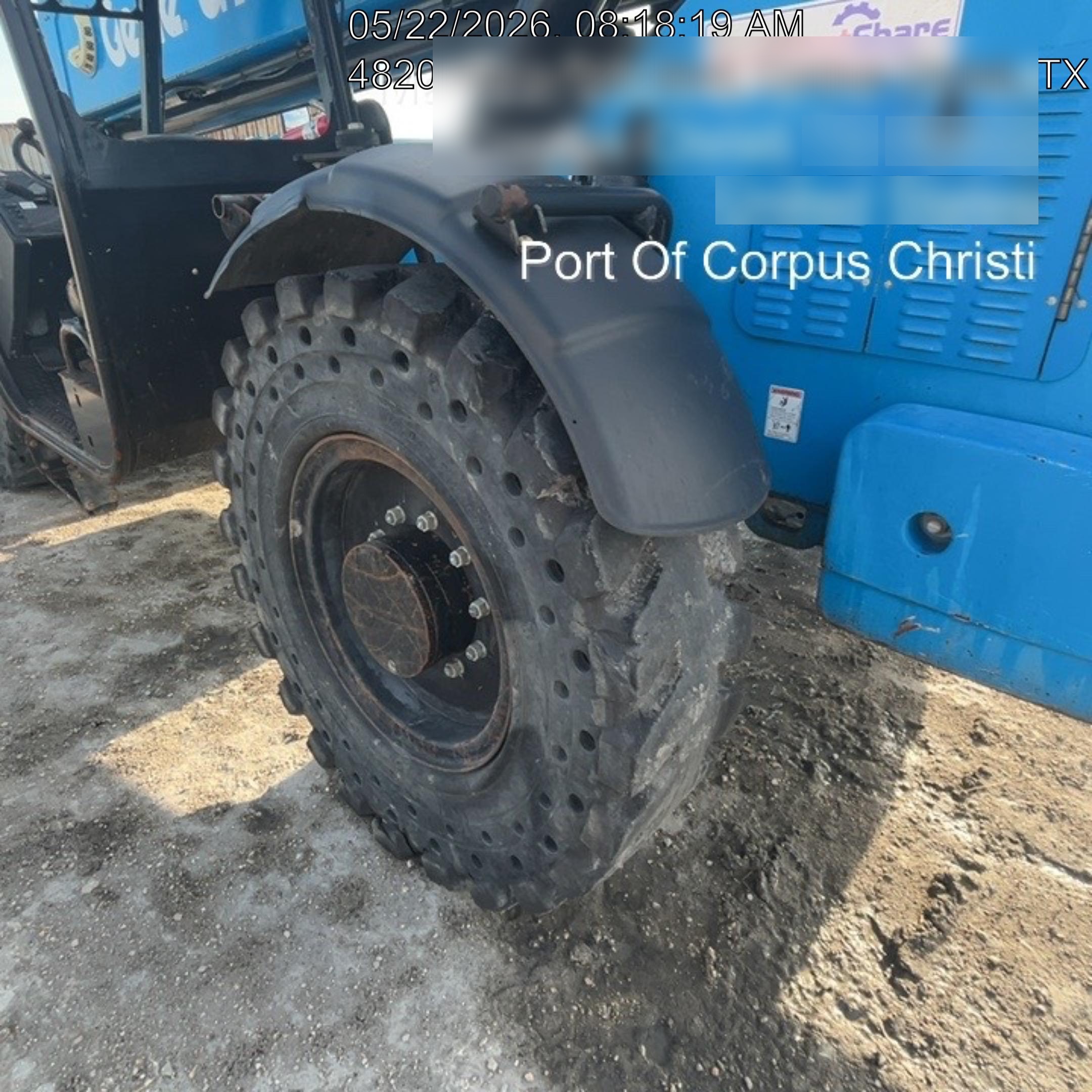 2017 GENIE GTH-1056