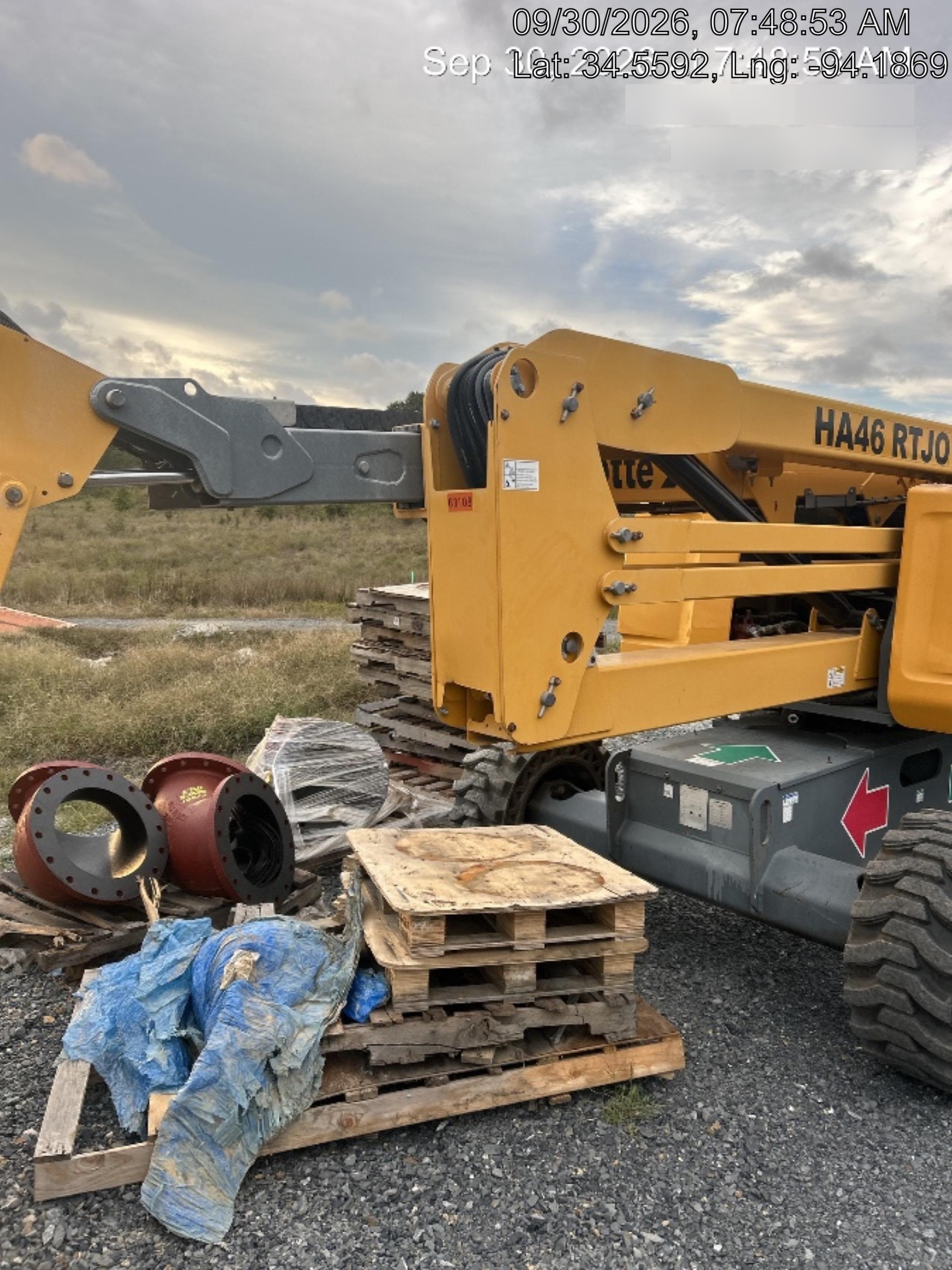 2020 HAULOTTE HA46RTJO