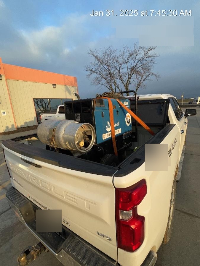2019 MILLER ELECTRIC Bobcat 250 - Propane