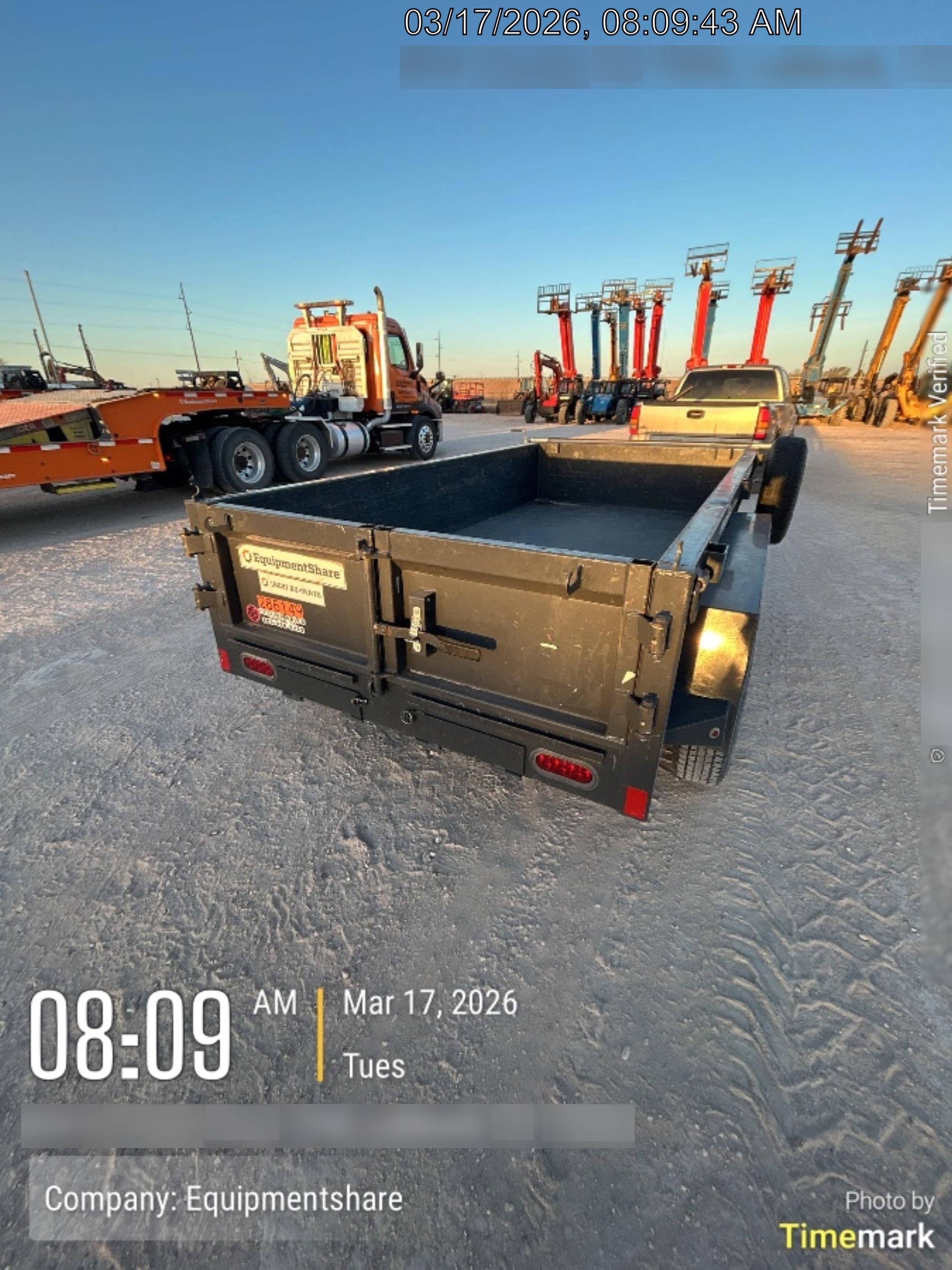 2023 LAMAR Dump Trailer - Lamar