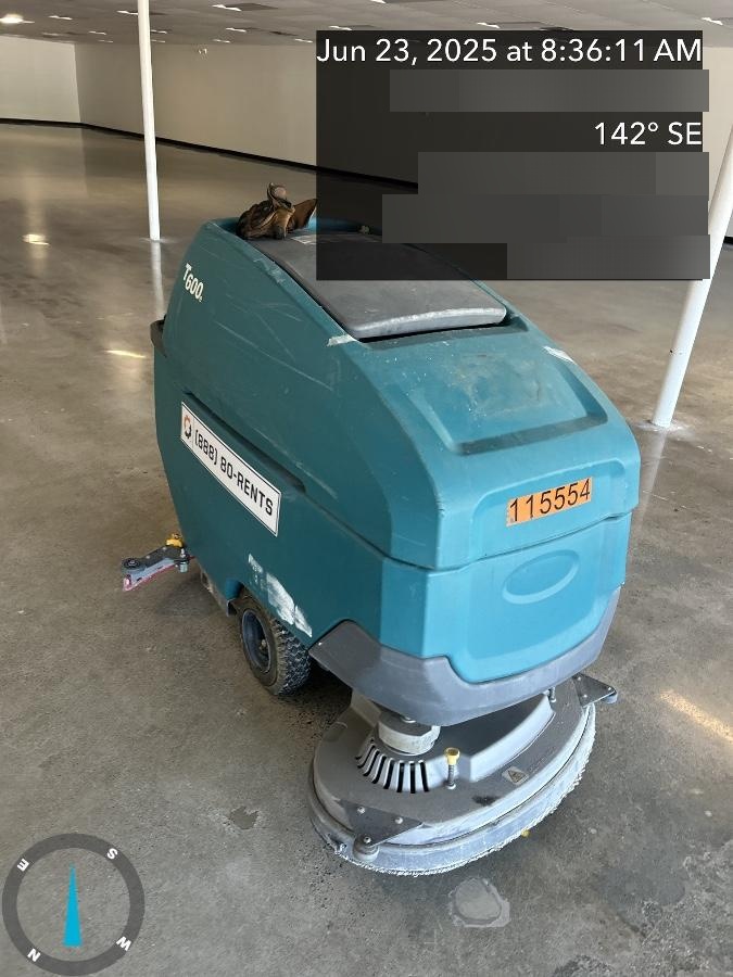 2020 TENNANT T600E
