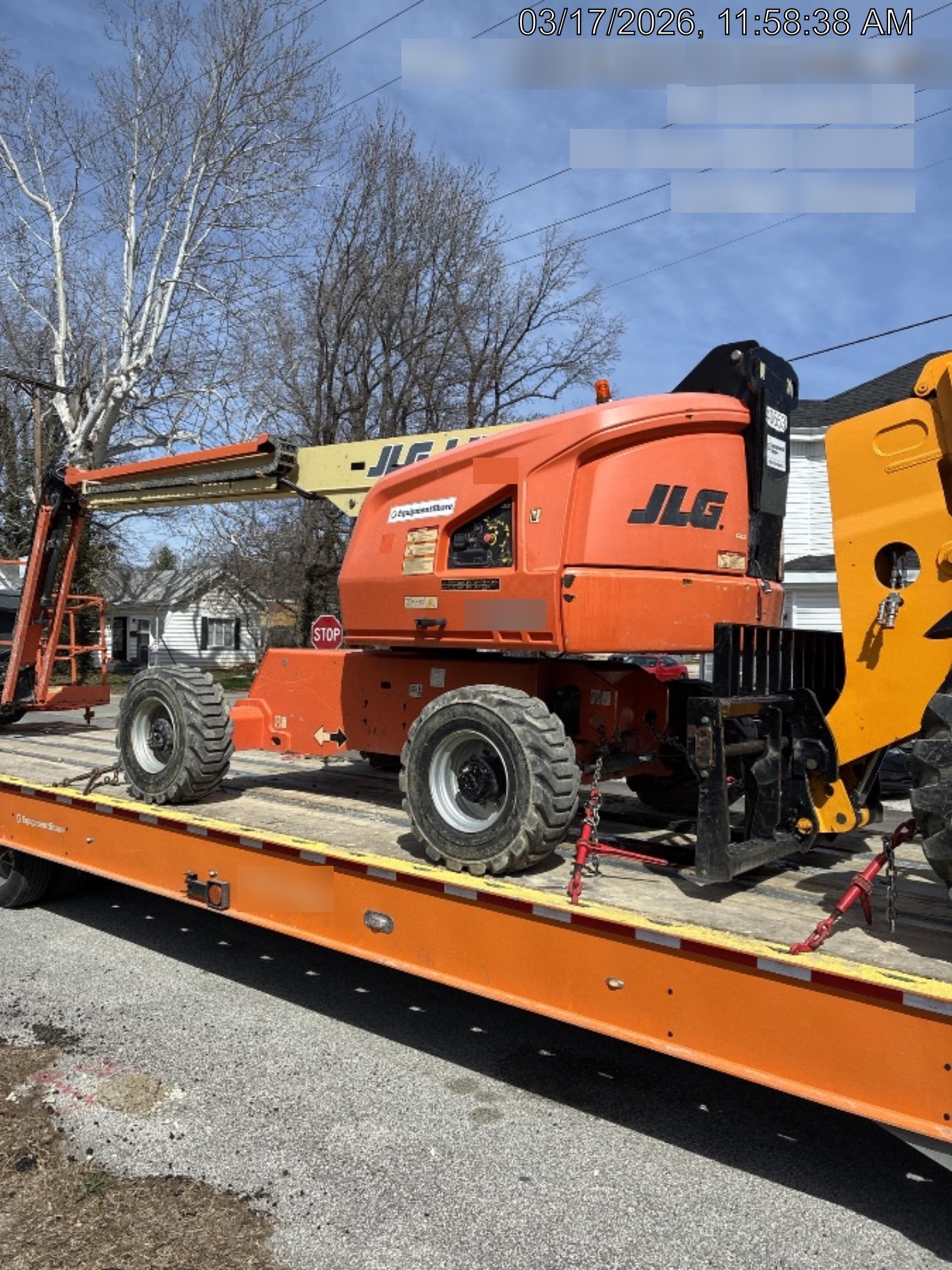 2019 JLG 460SJ