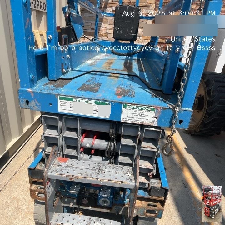 2019 GENIE GS-1930