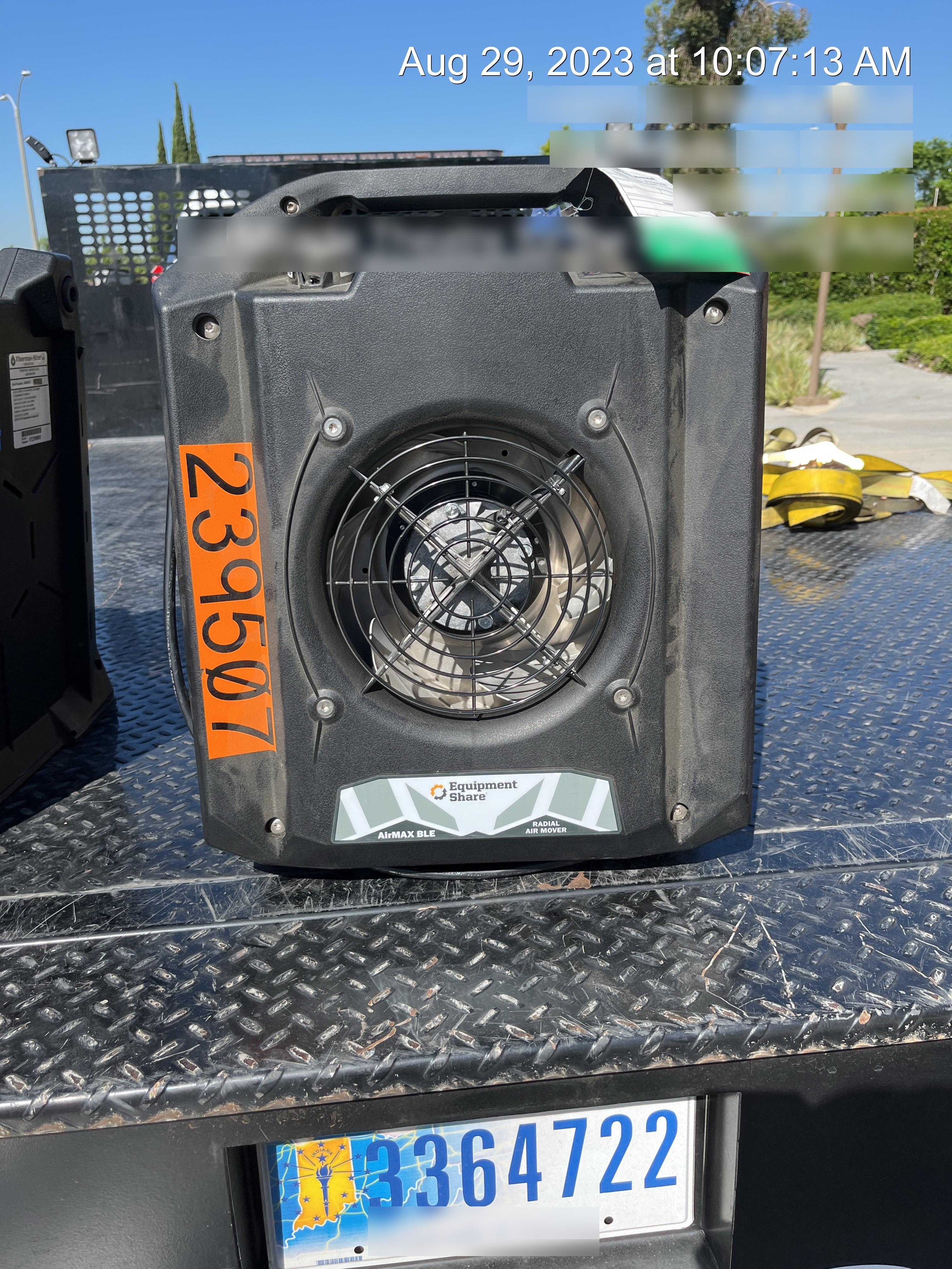 2022 PHOENIX AirMAX Radial Air Mover