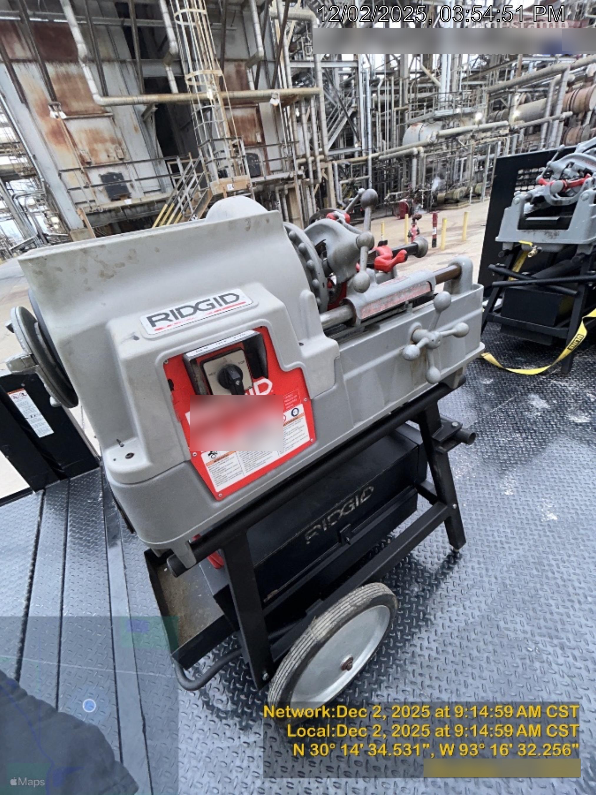 2021 RIDGID 535