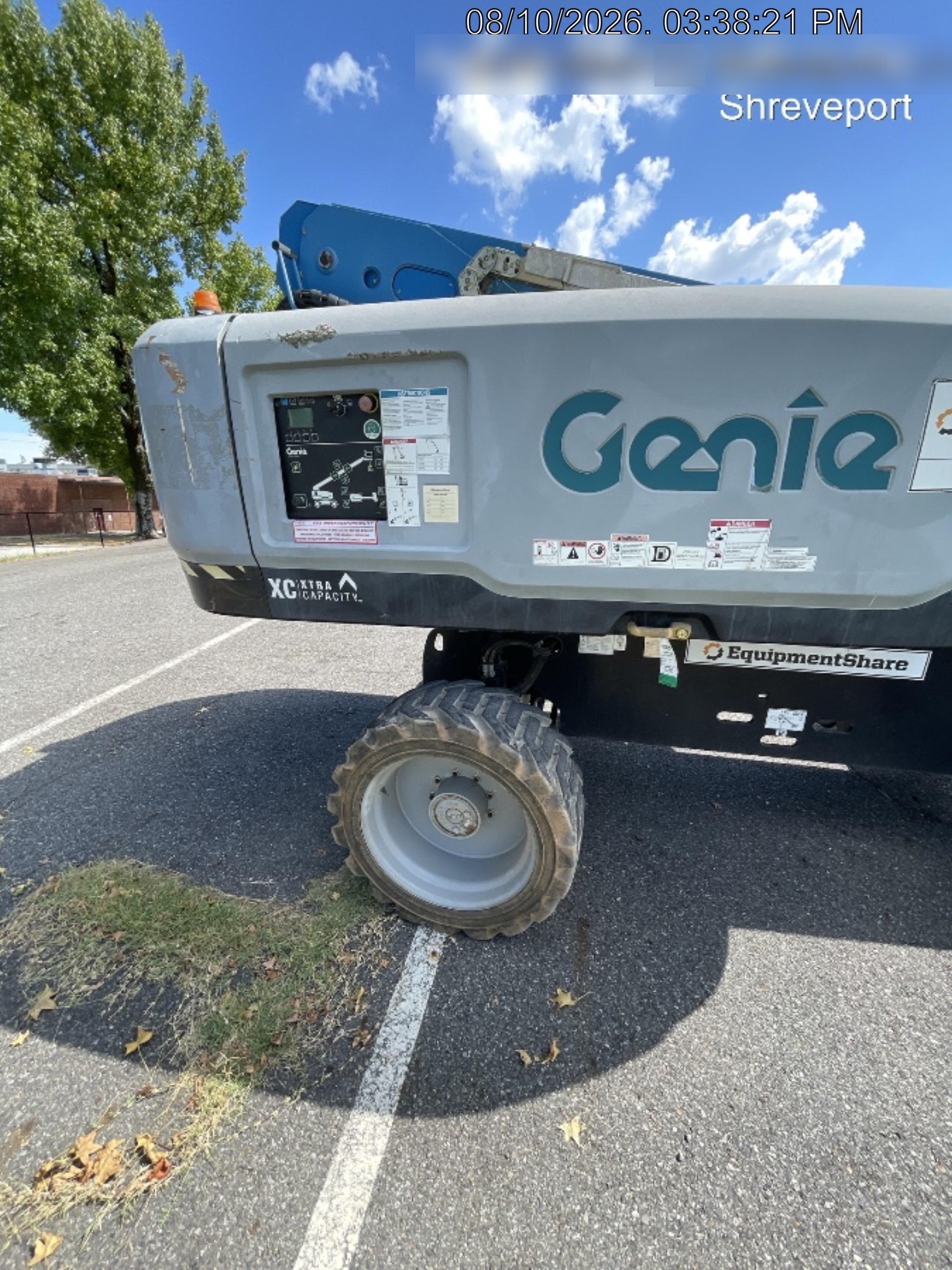 2019 GENIE S-60 XC