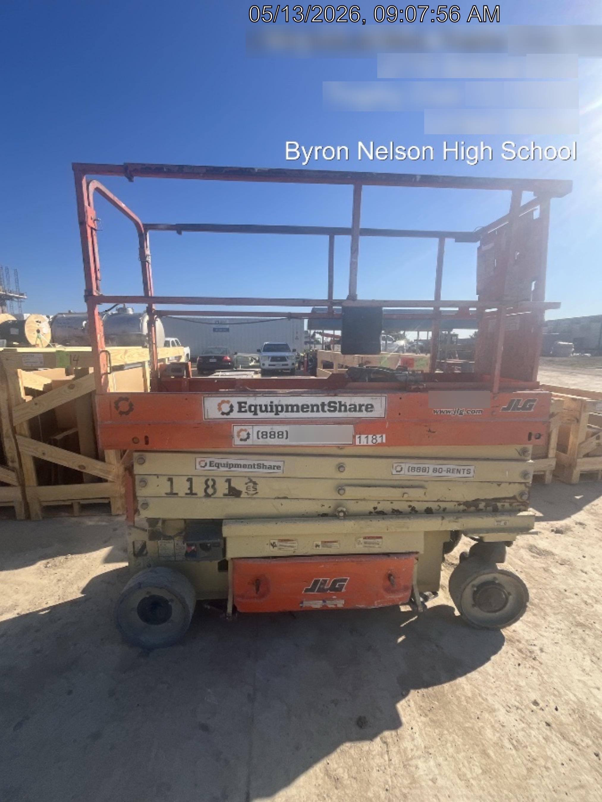 2016 JLG 2632ES