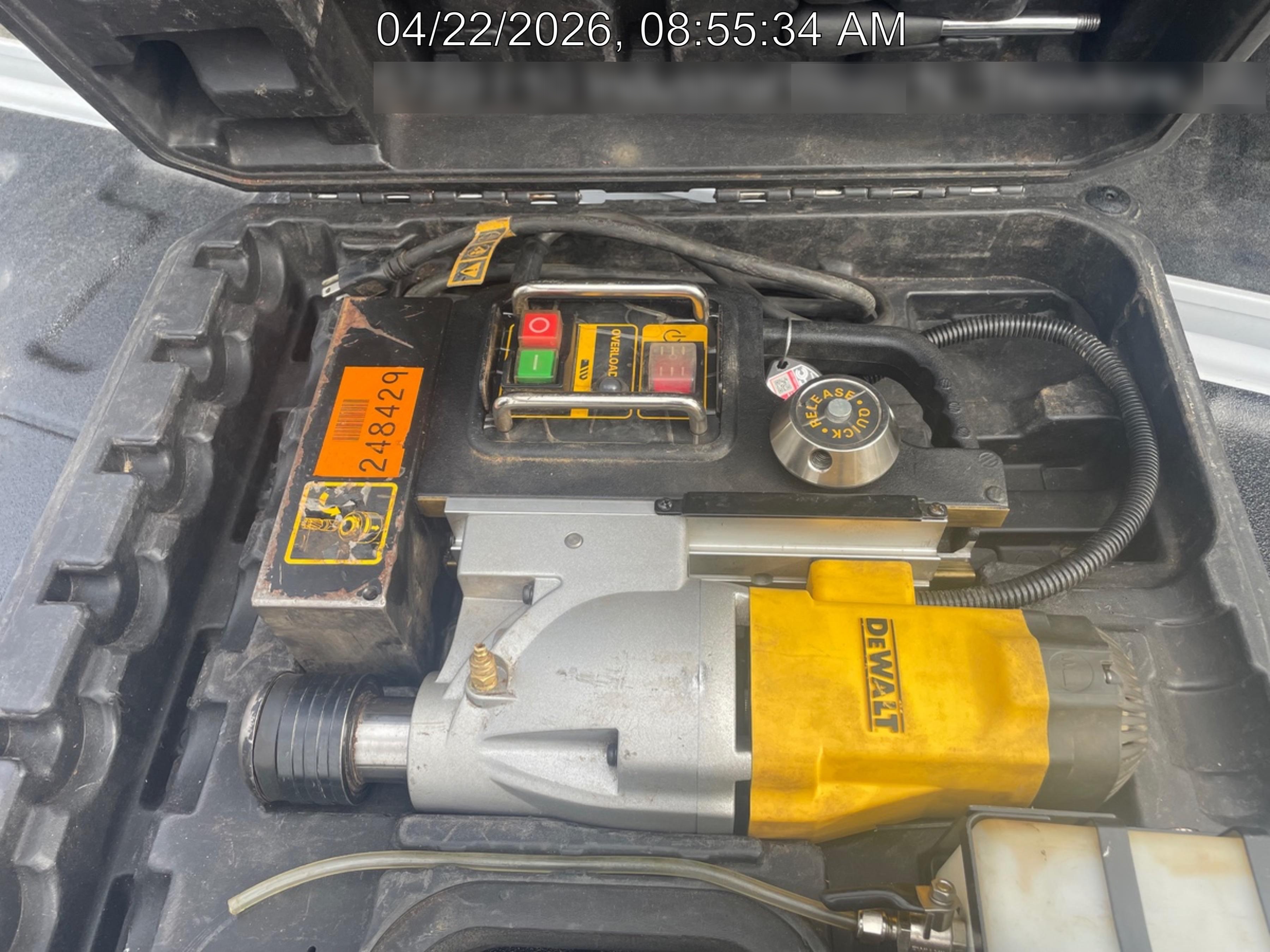 2022 DEWALT DWE1622K