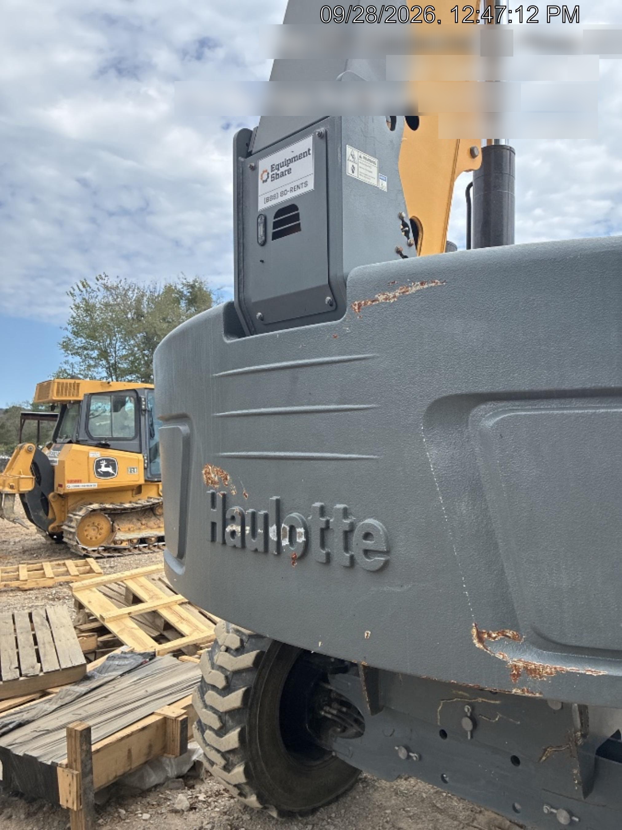 2020 HAULOTTE HT67 RTJ O