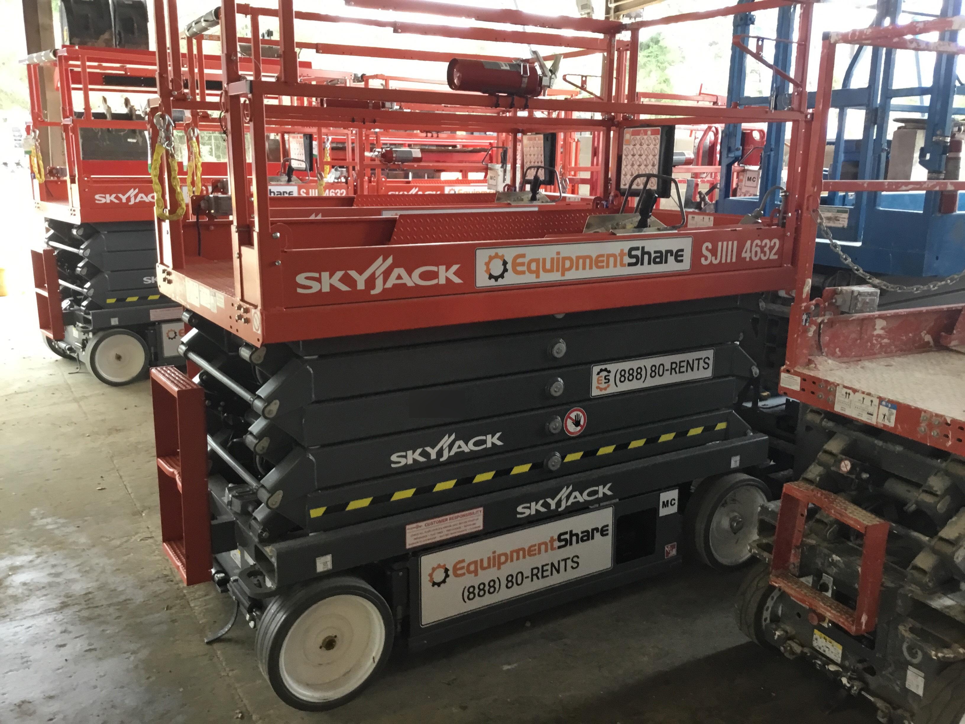 2018 SKYJACK SJIII-4632