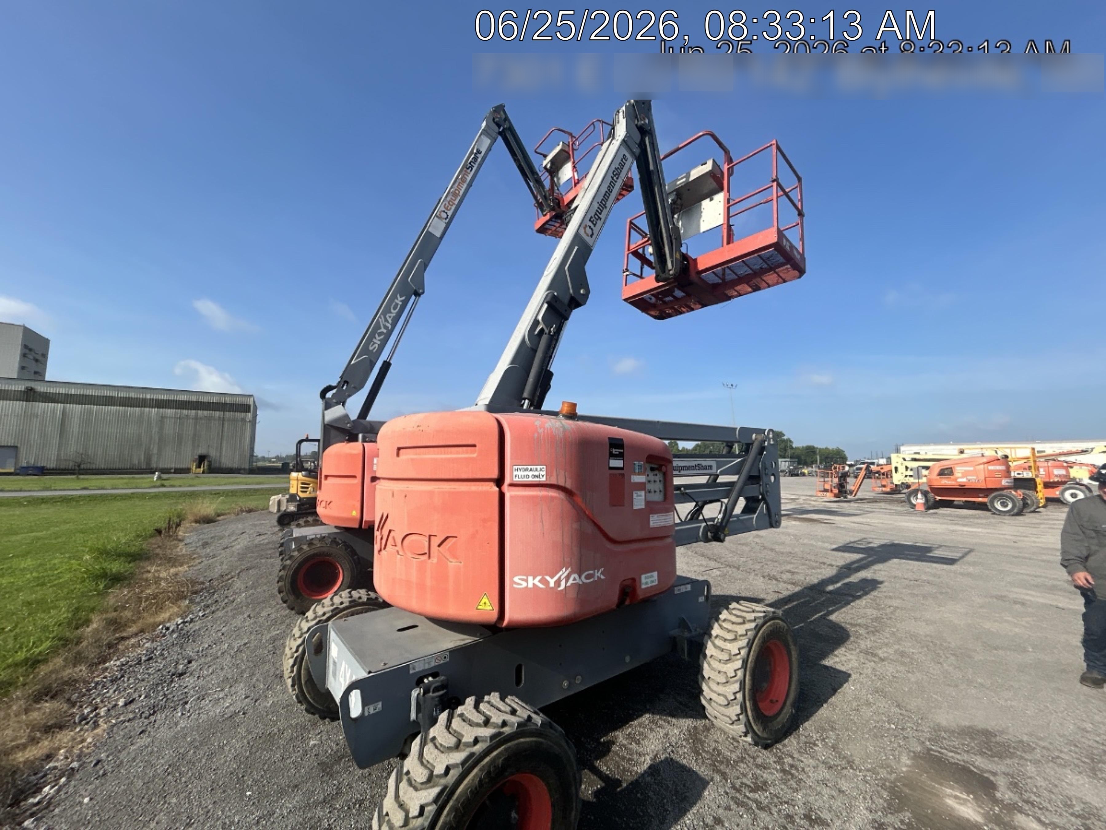 2019 SKYJACK SJ46 AJ