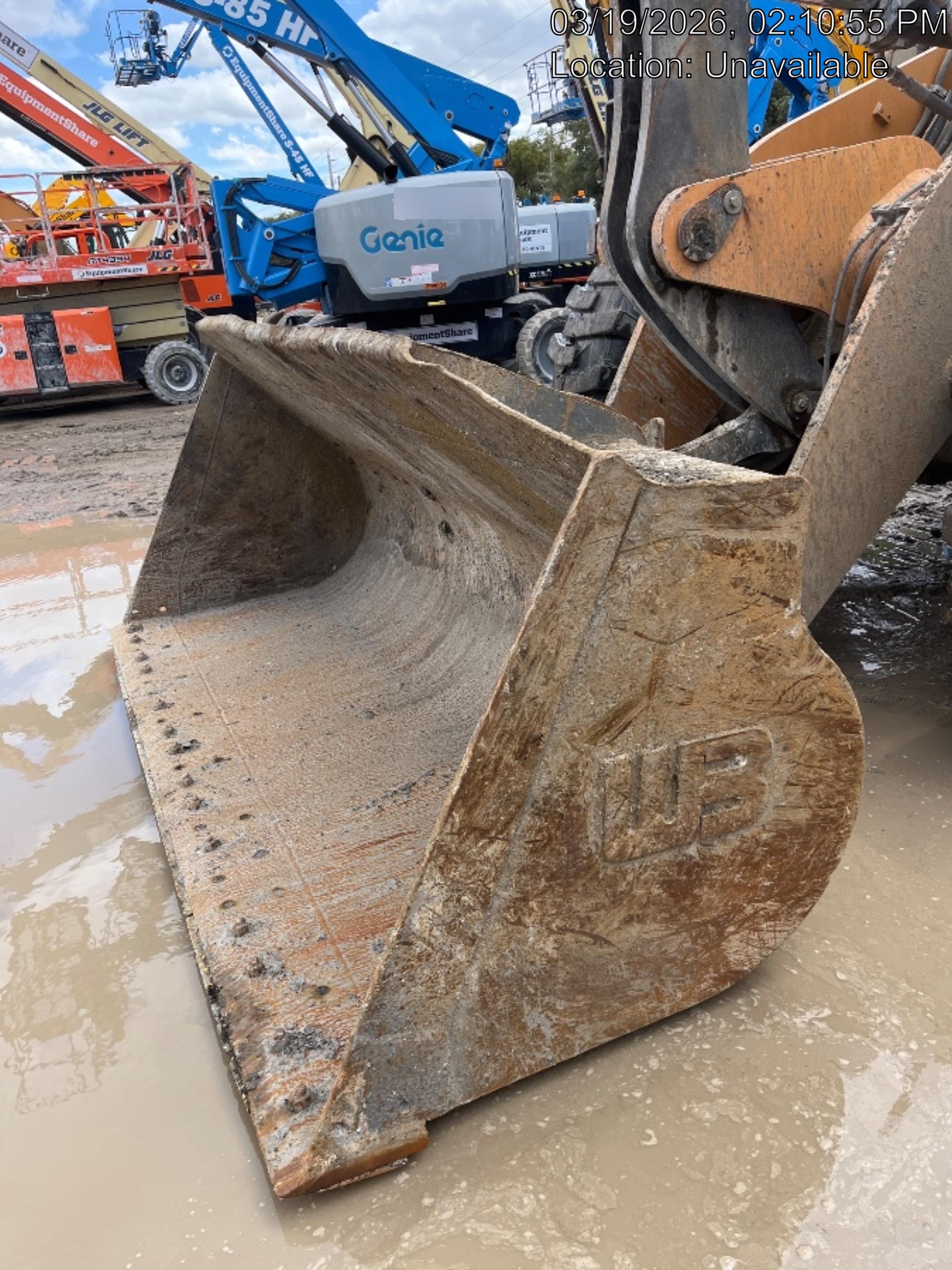 2017 WERK-BRAU 4 cu yd Bucket - Werk-Brau