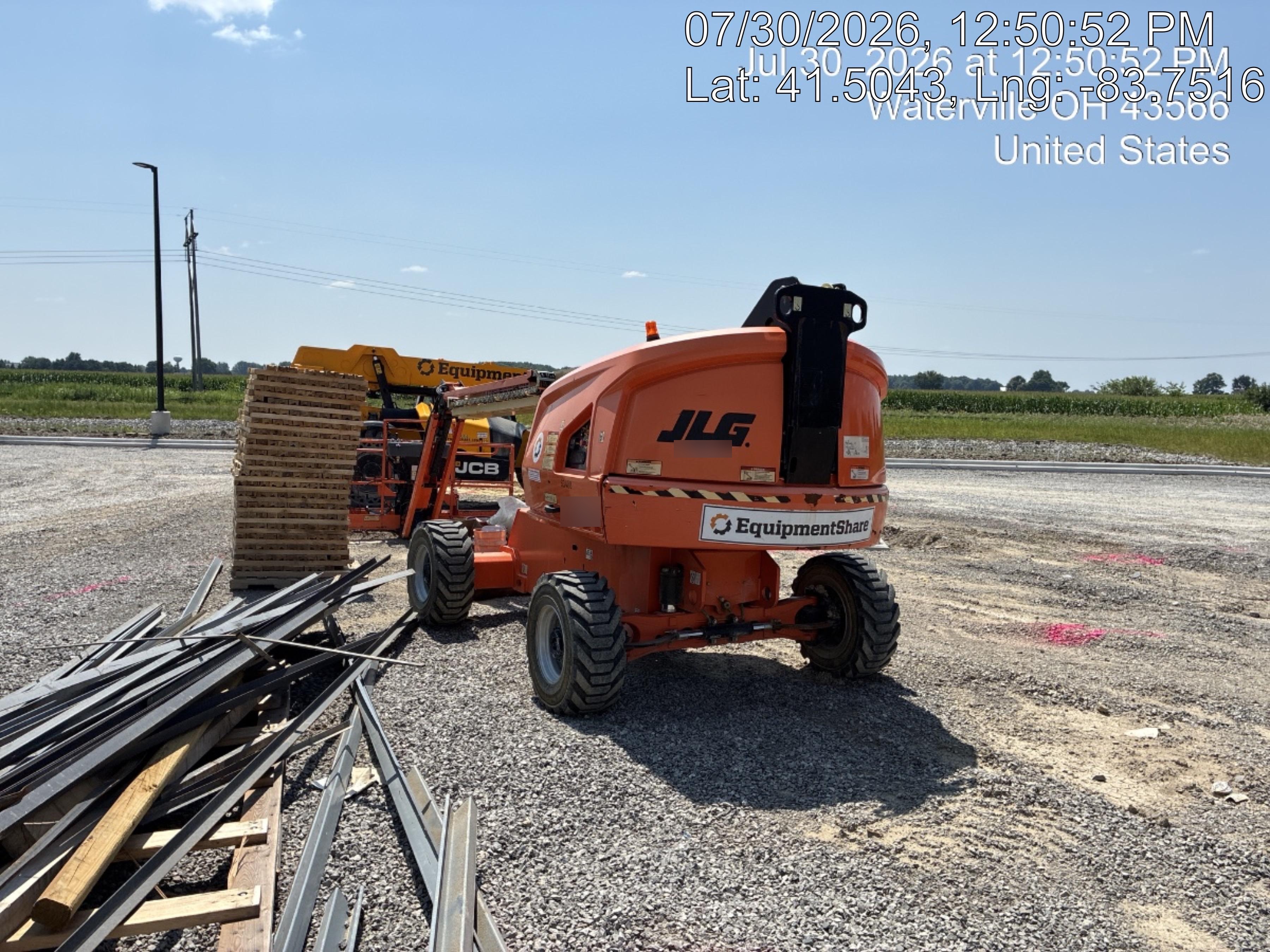 2020 JLG 460SJ