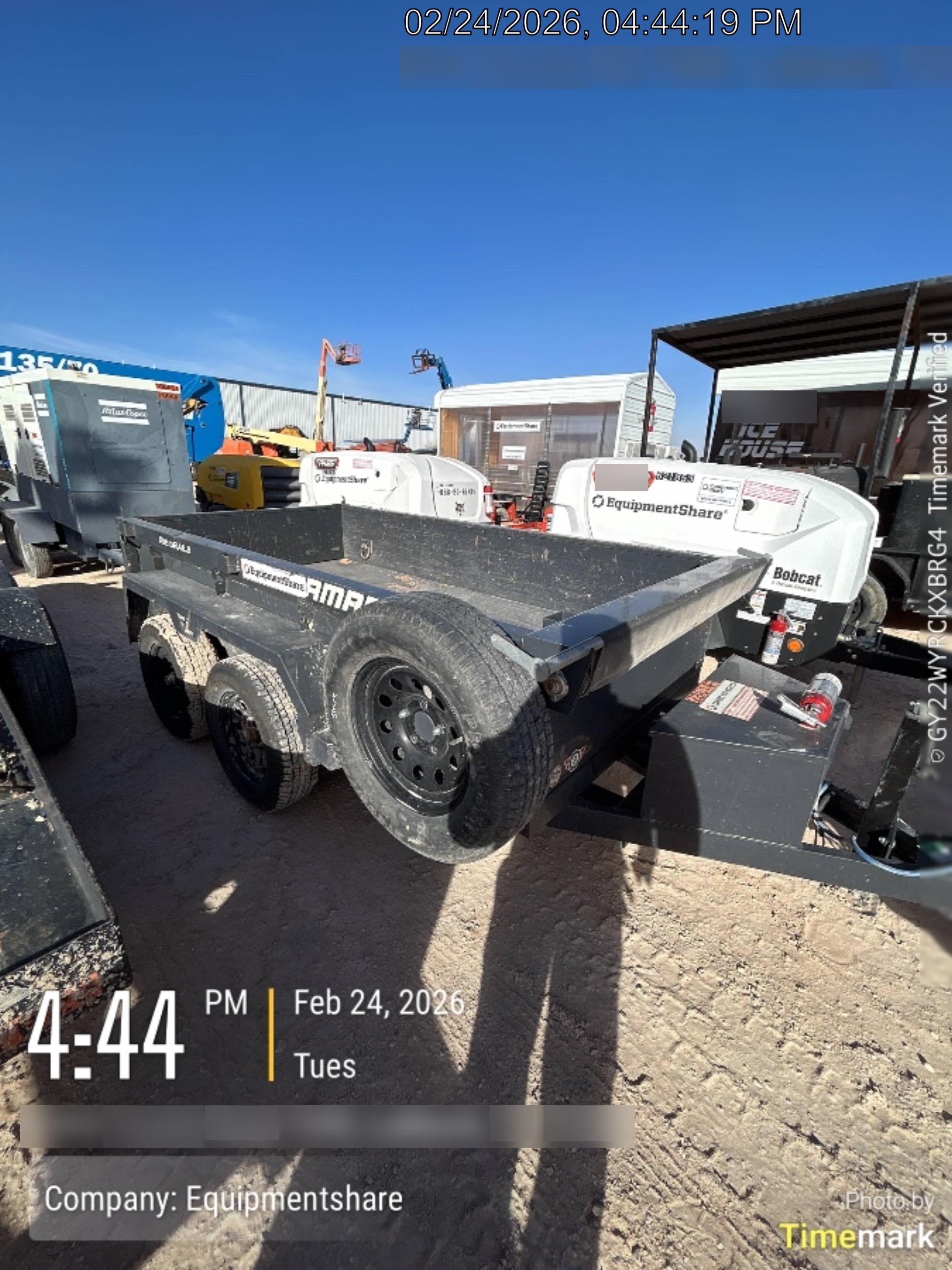 2023 LAMAR Dump Trailer - Lamar