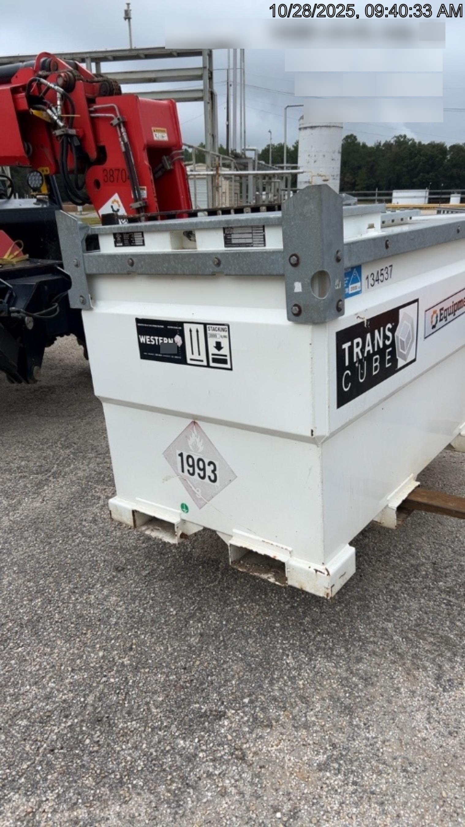 2021 TRANSCUBE 20TCG(G)W-NA