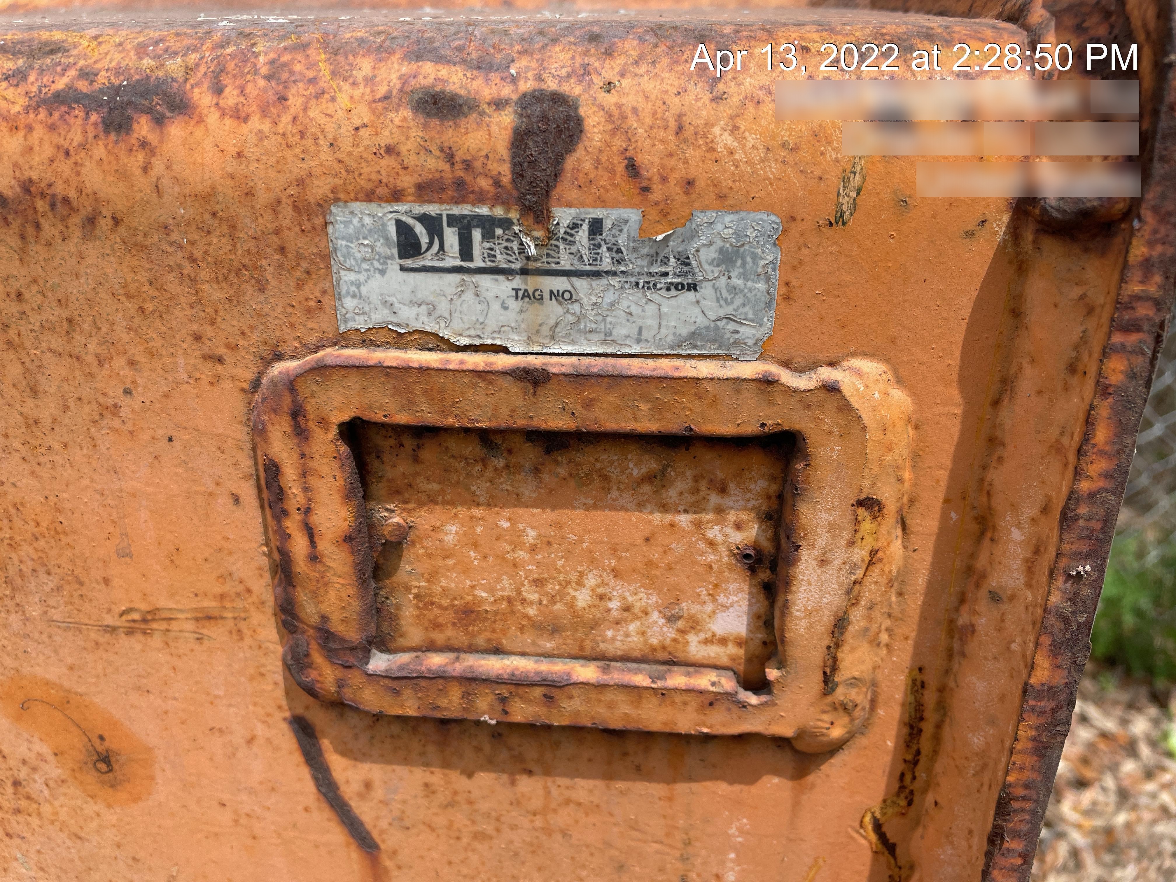 2015 WERK-BRAU 4 cu yd Bucket - Werk-Brau