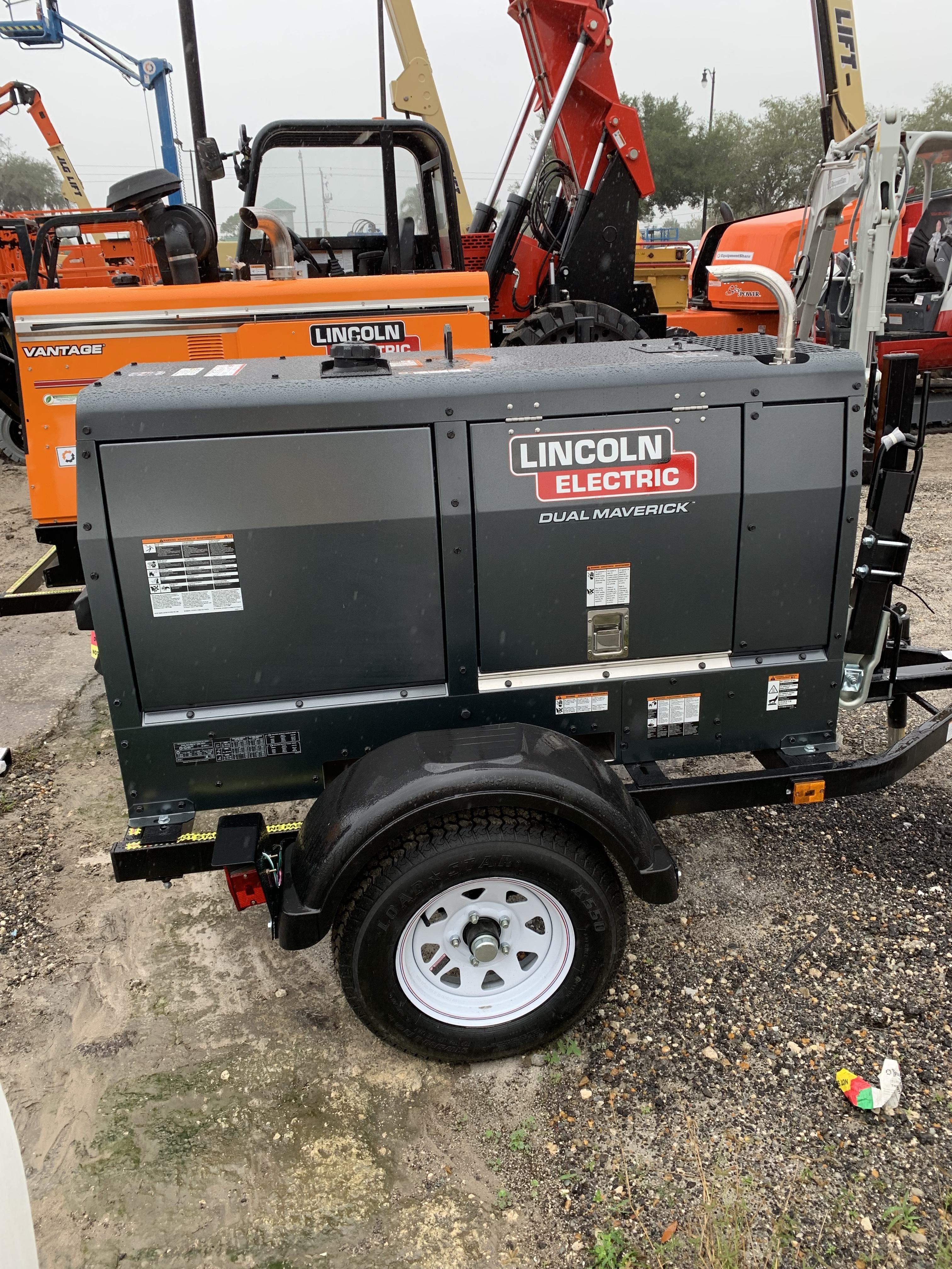 2021 LINCOLN ELECTRIC Dual Maverick 200/200X