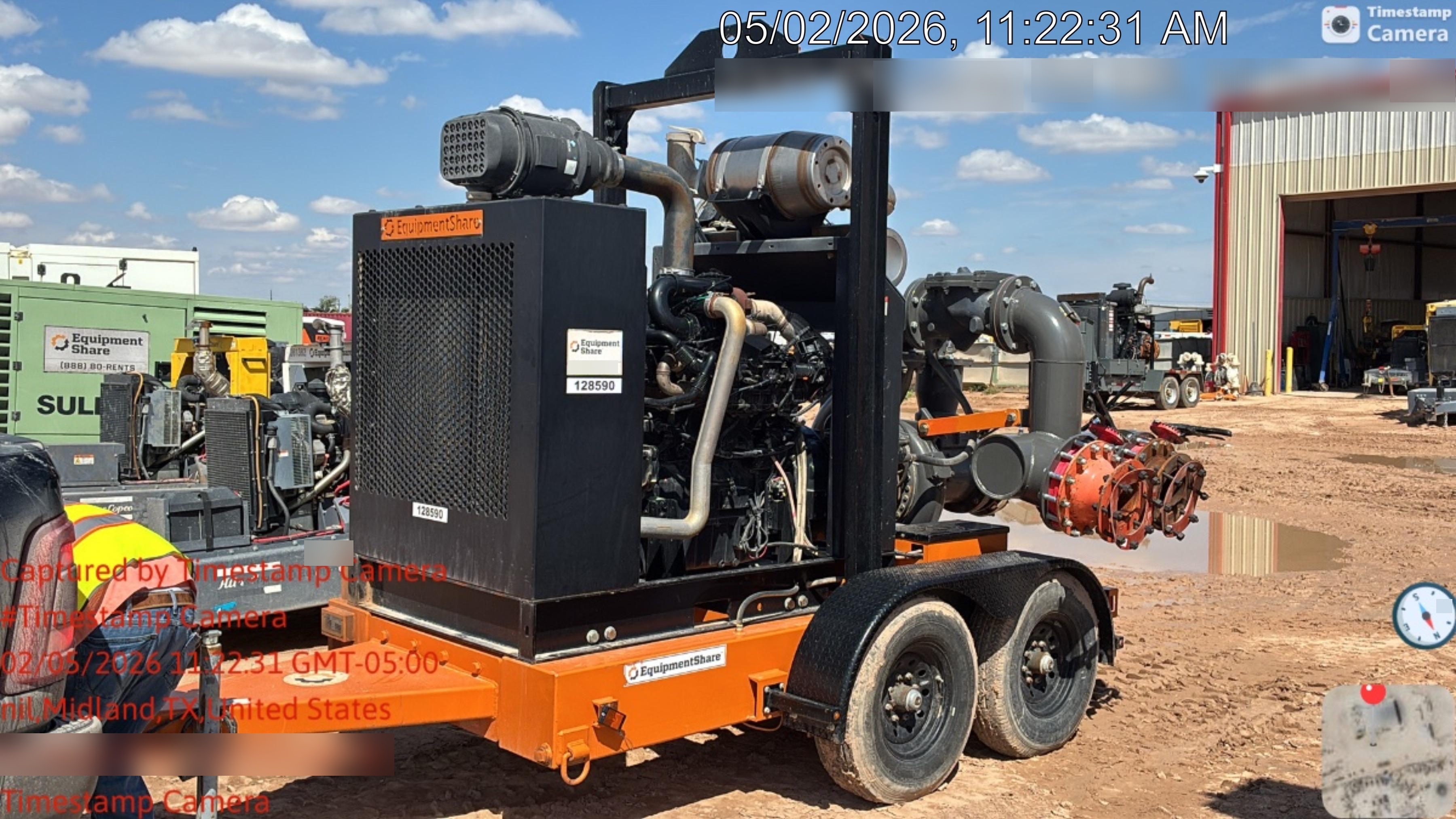2021 CORNELL 8NHTA-SRP-EM18DB-1