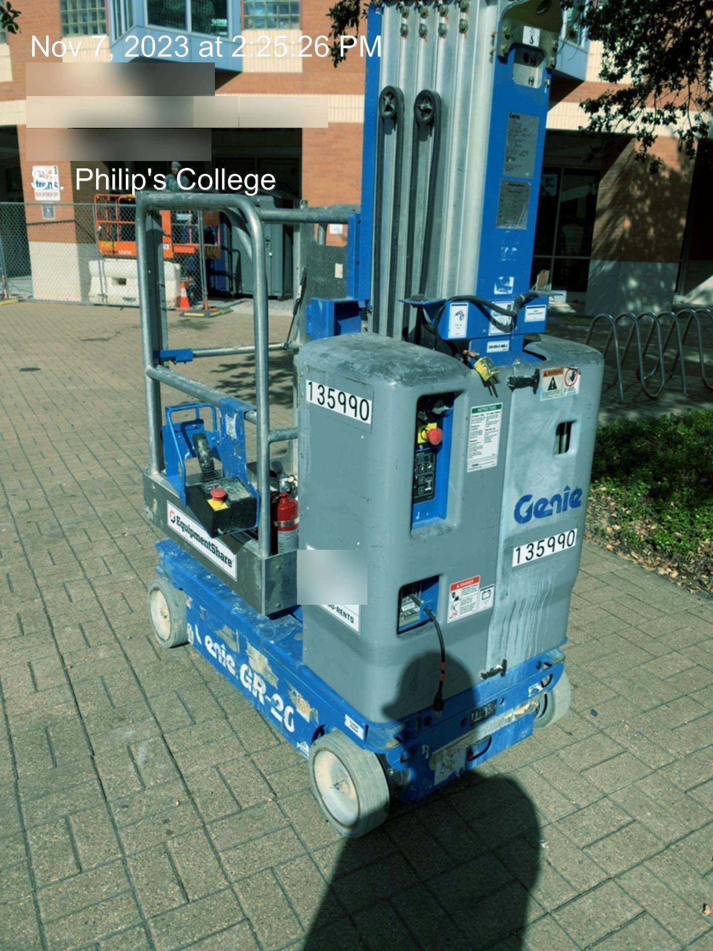 2021 GENIE GR-20