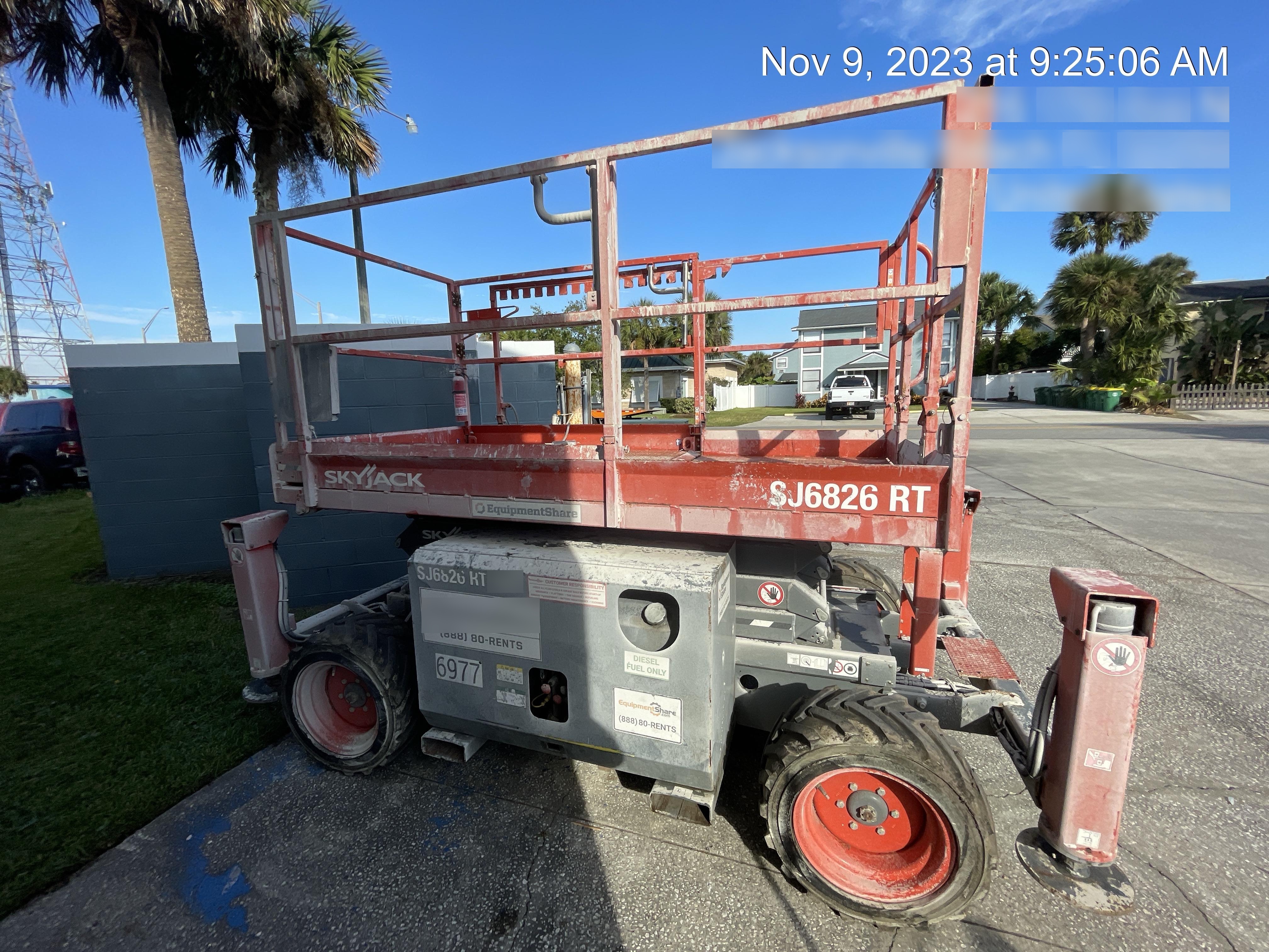 2018 SKYJACK SJ6826 RT