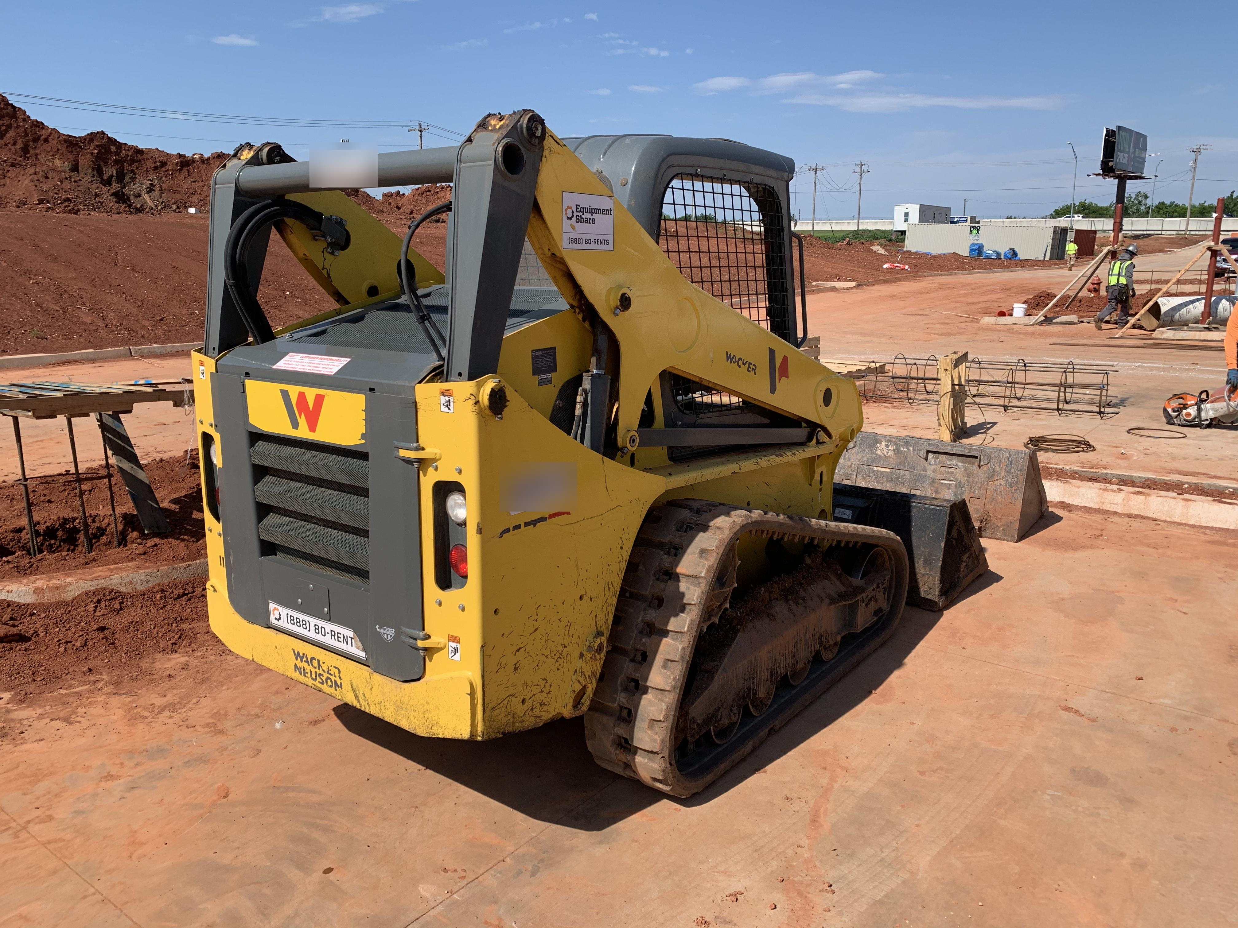2019 WACKER NEUSON ST31