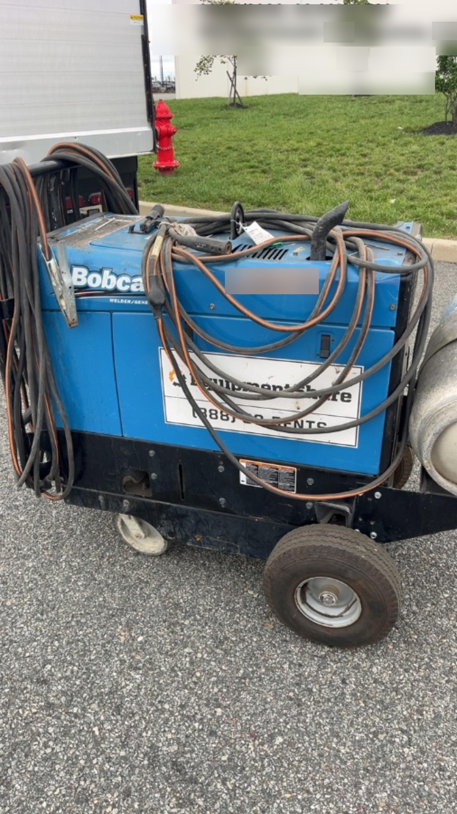2019 MILLER ELECTRIC Bobcat 250 - Propane
