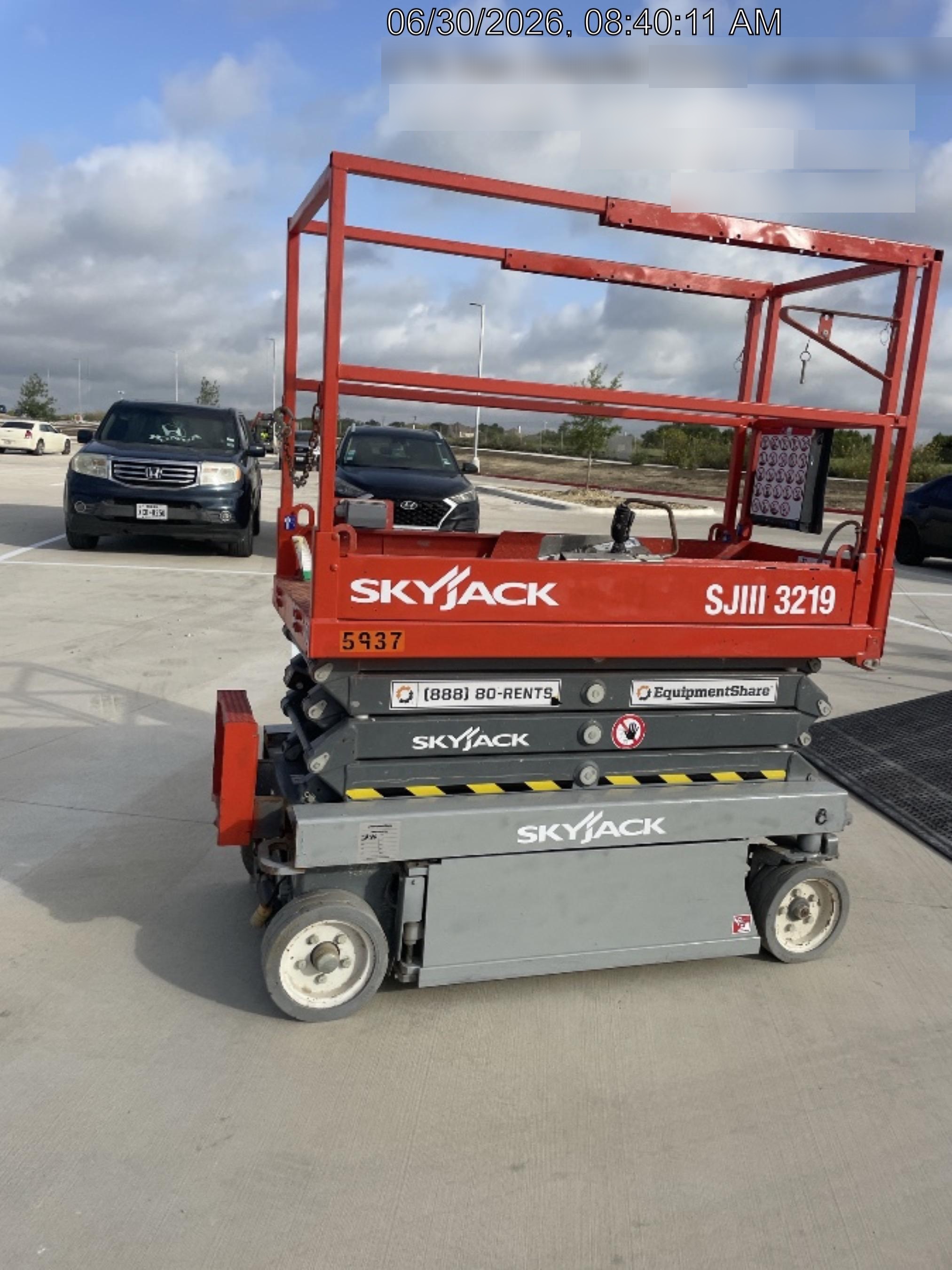 2017 SKYJACK SJIII-3219