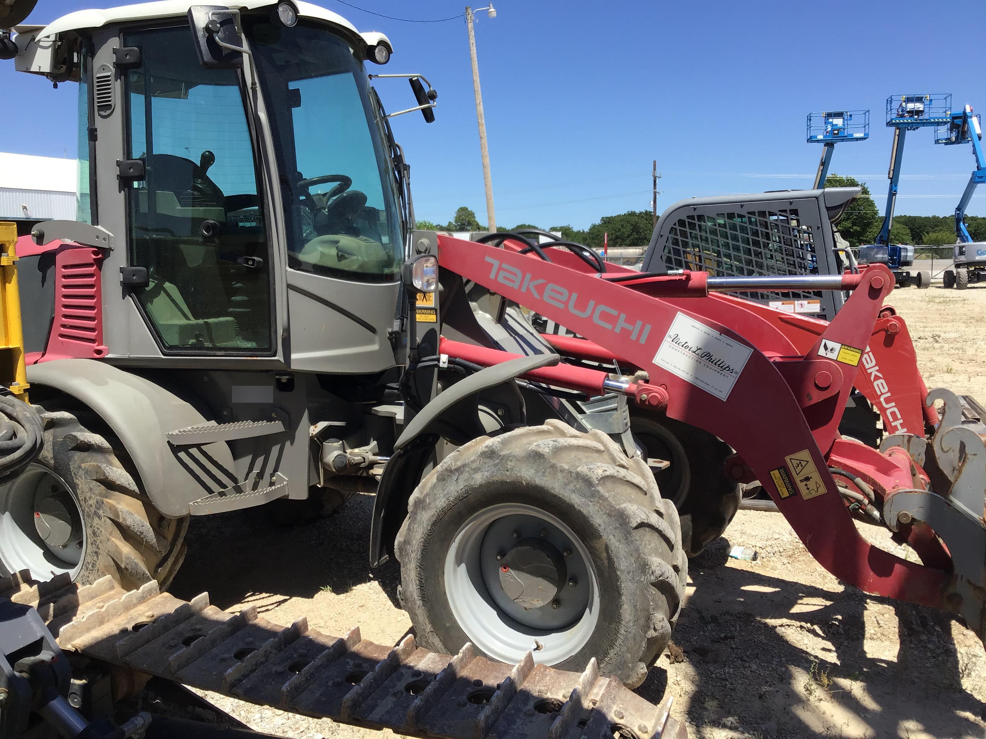 2015 TAKEUCHI TW80