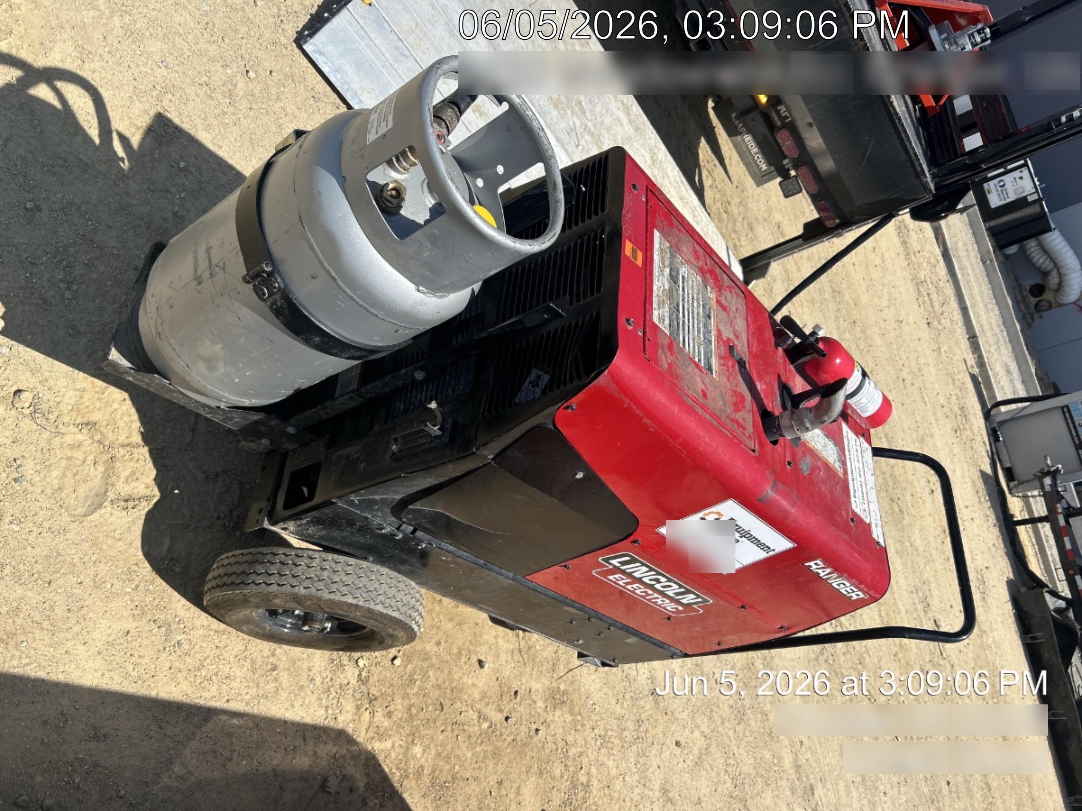 2024 LINCOLN ELECTRIC Ranger 305 LPG