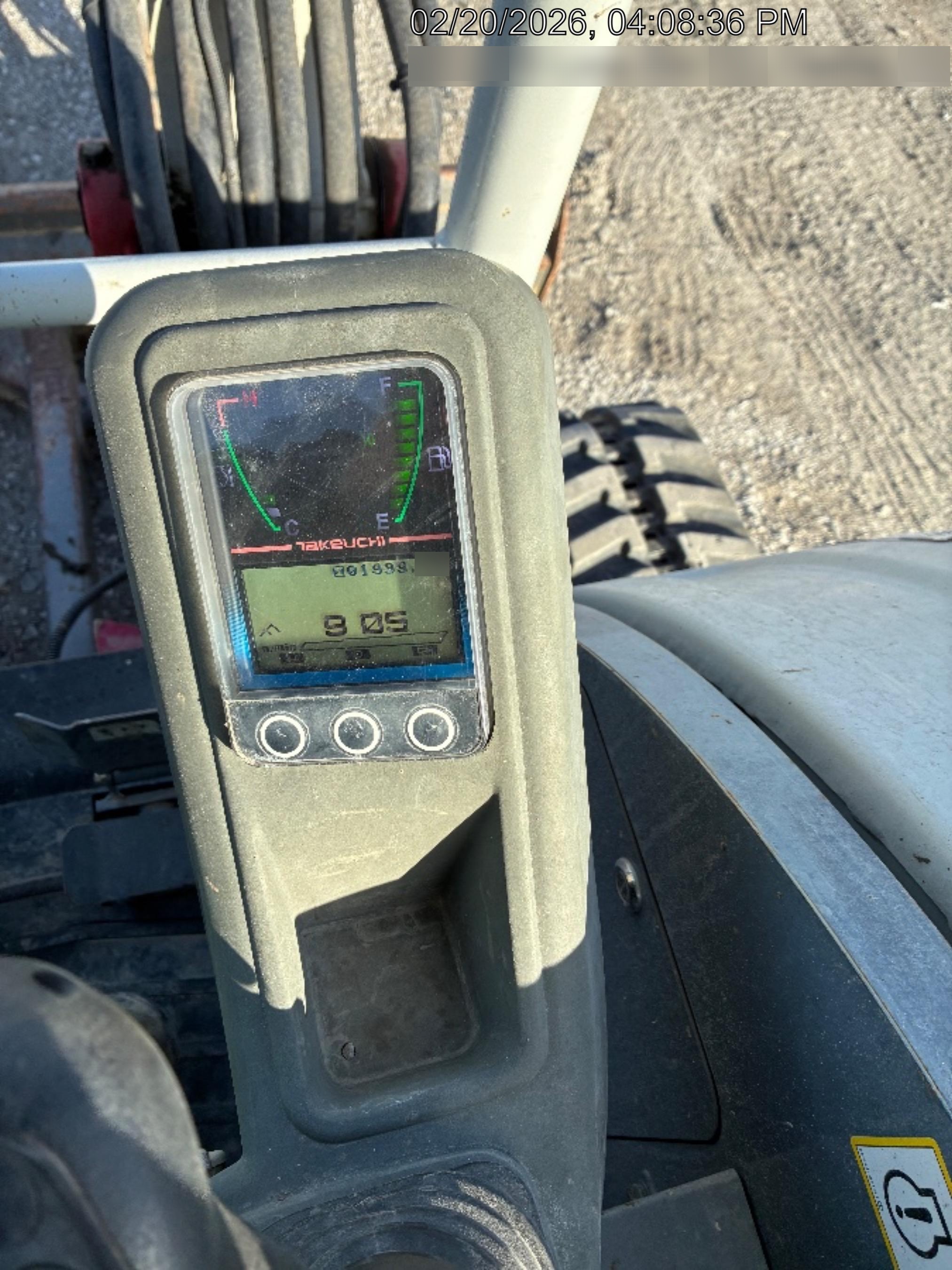 2019 TAKEUCHI TB240