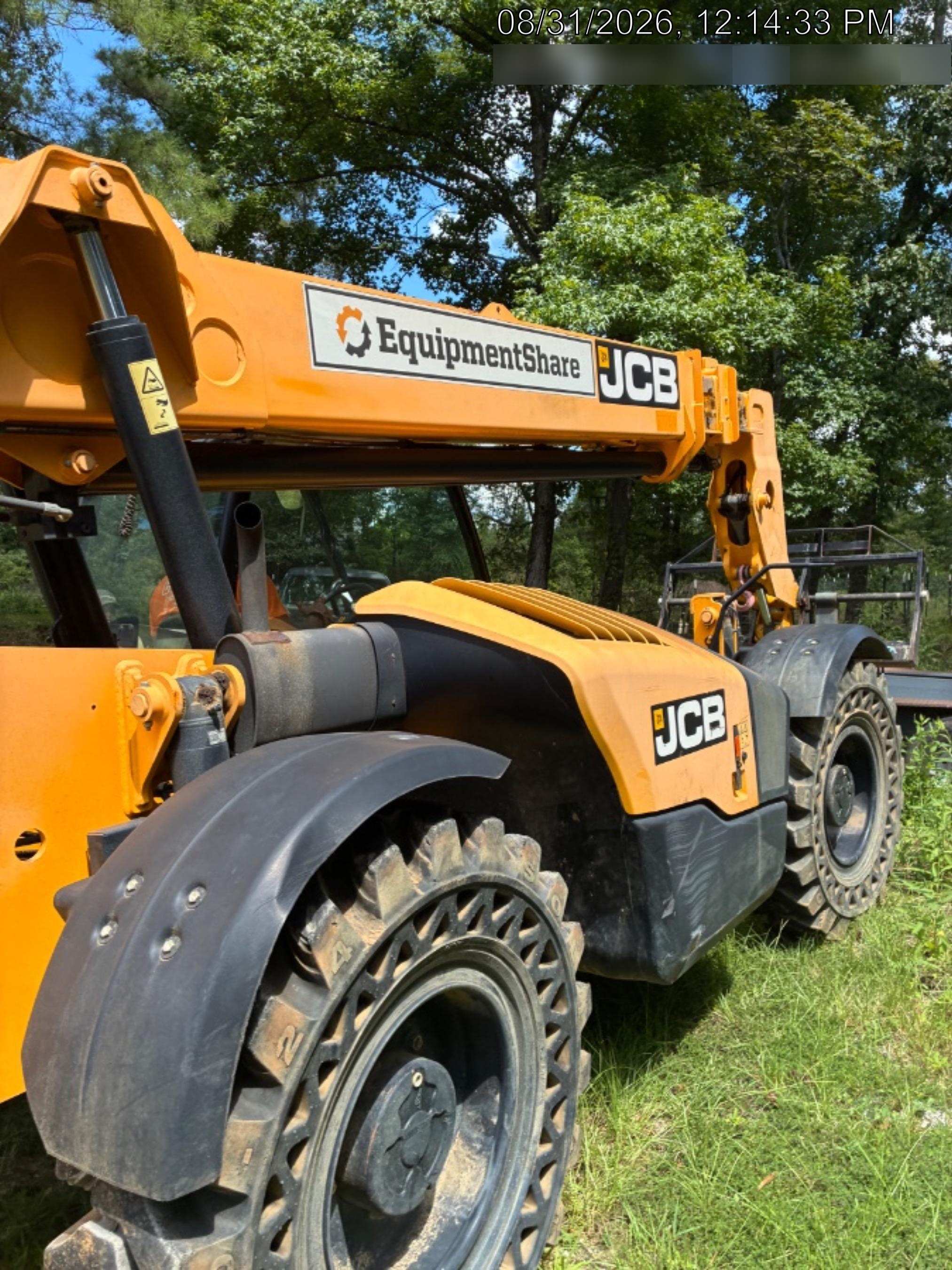 2019 JCB 509-42