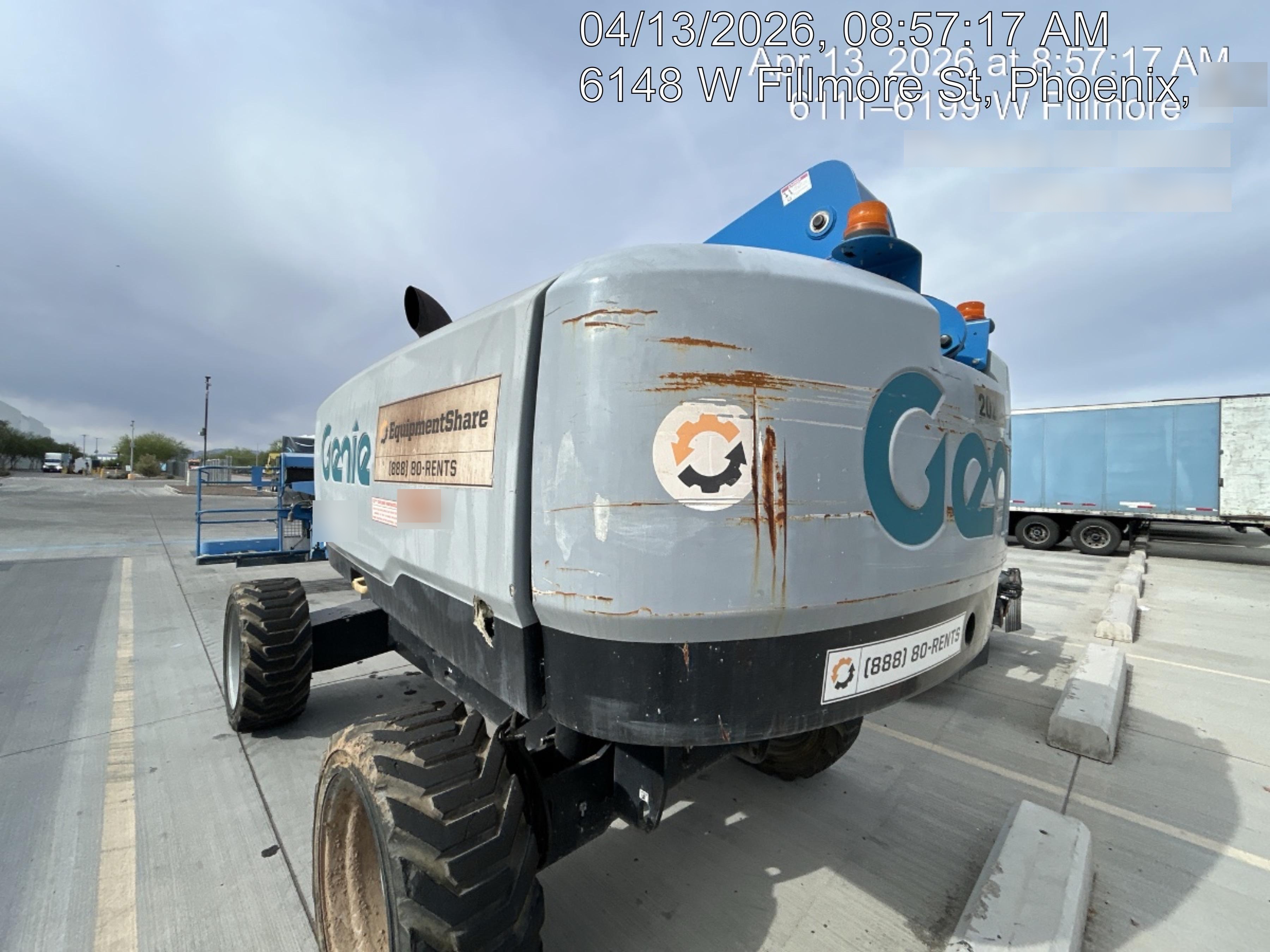 2018 GENIE S-60 X