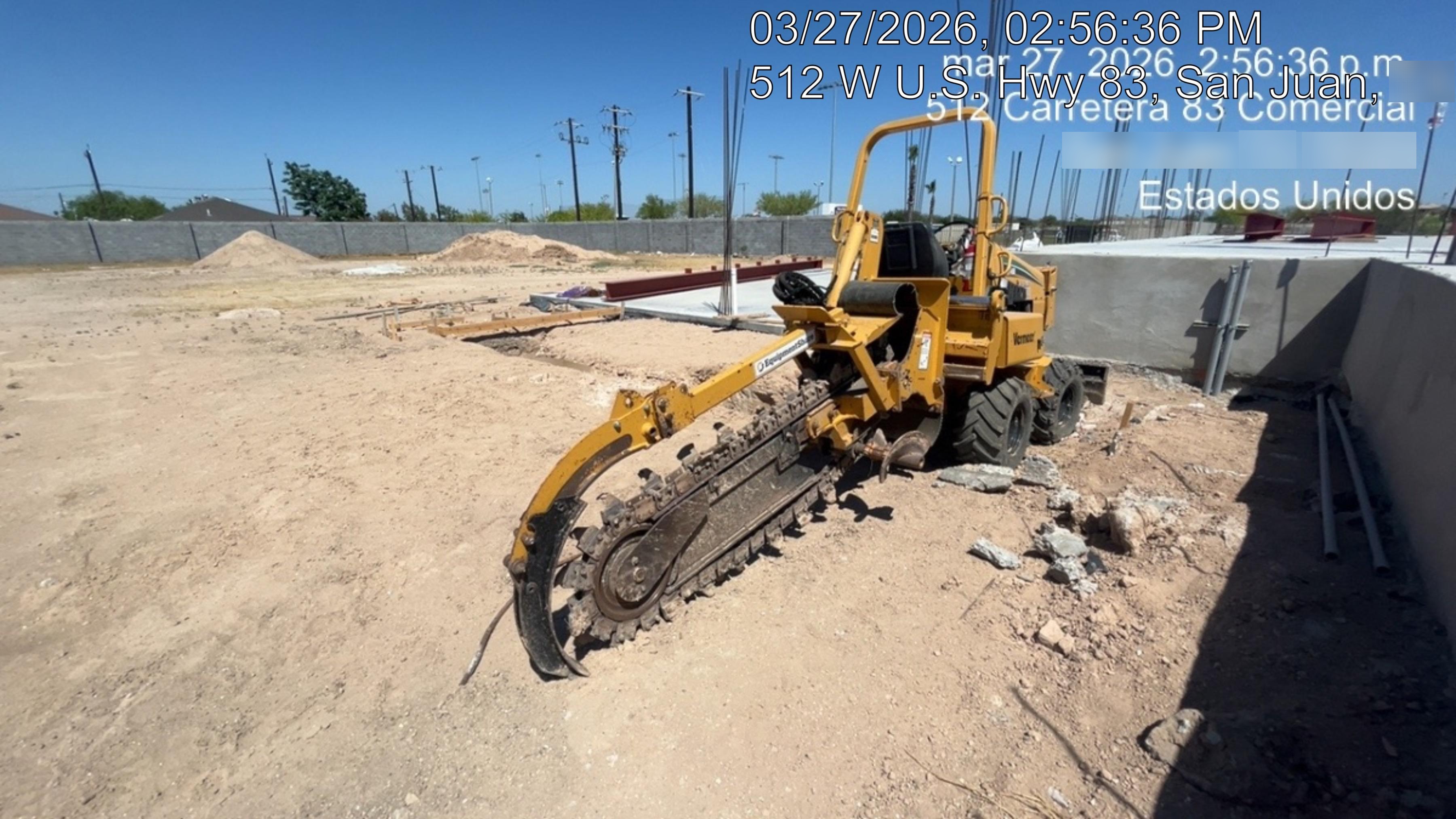 2019 VERMEER RTX450