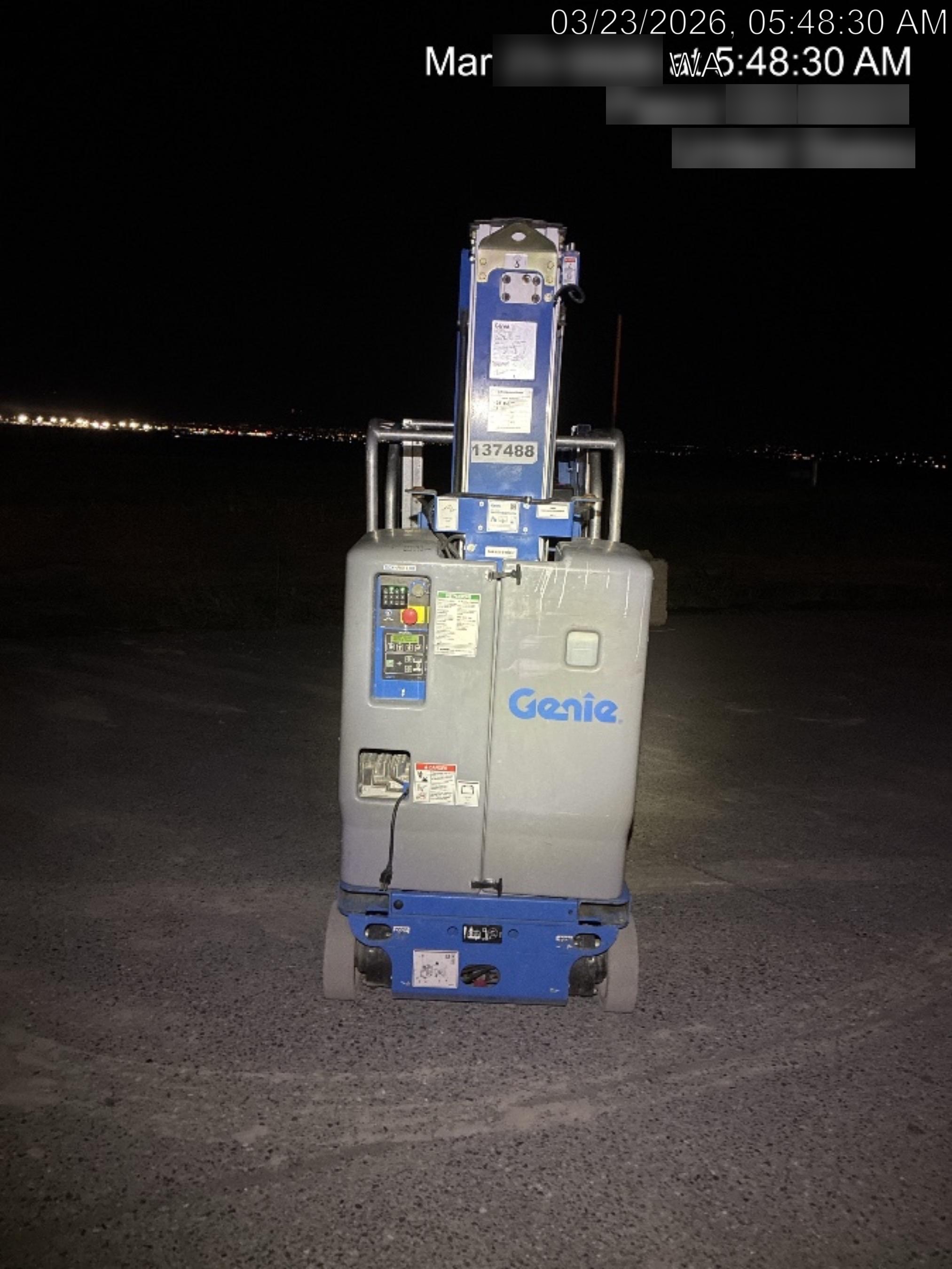 2021 GENIE GR-20